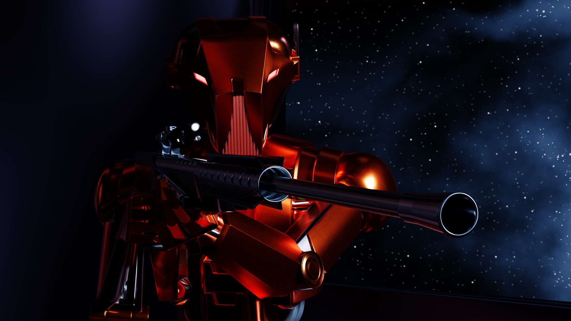 Hk-47 Wallpapers