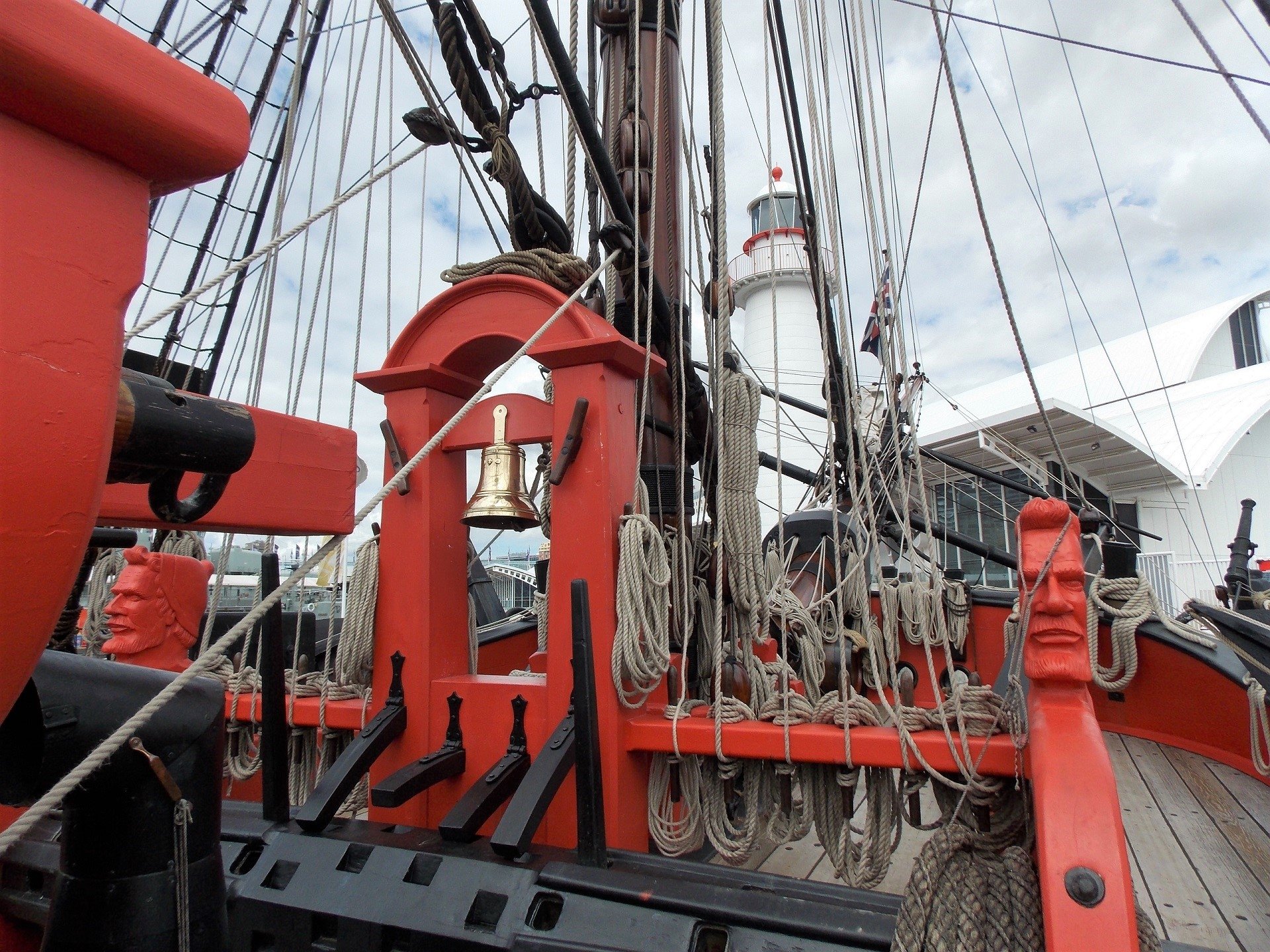 Hm Bark Endeavour Replica Wallpapers