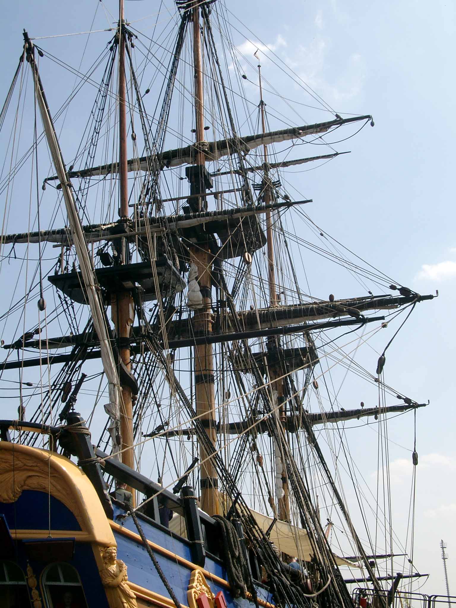 Hm Bark Endeavour Replica Wallpapers