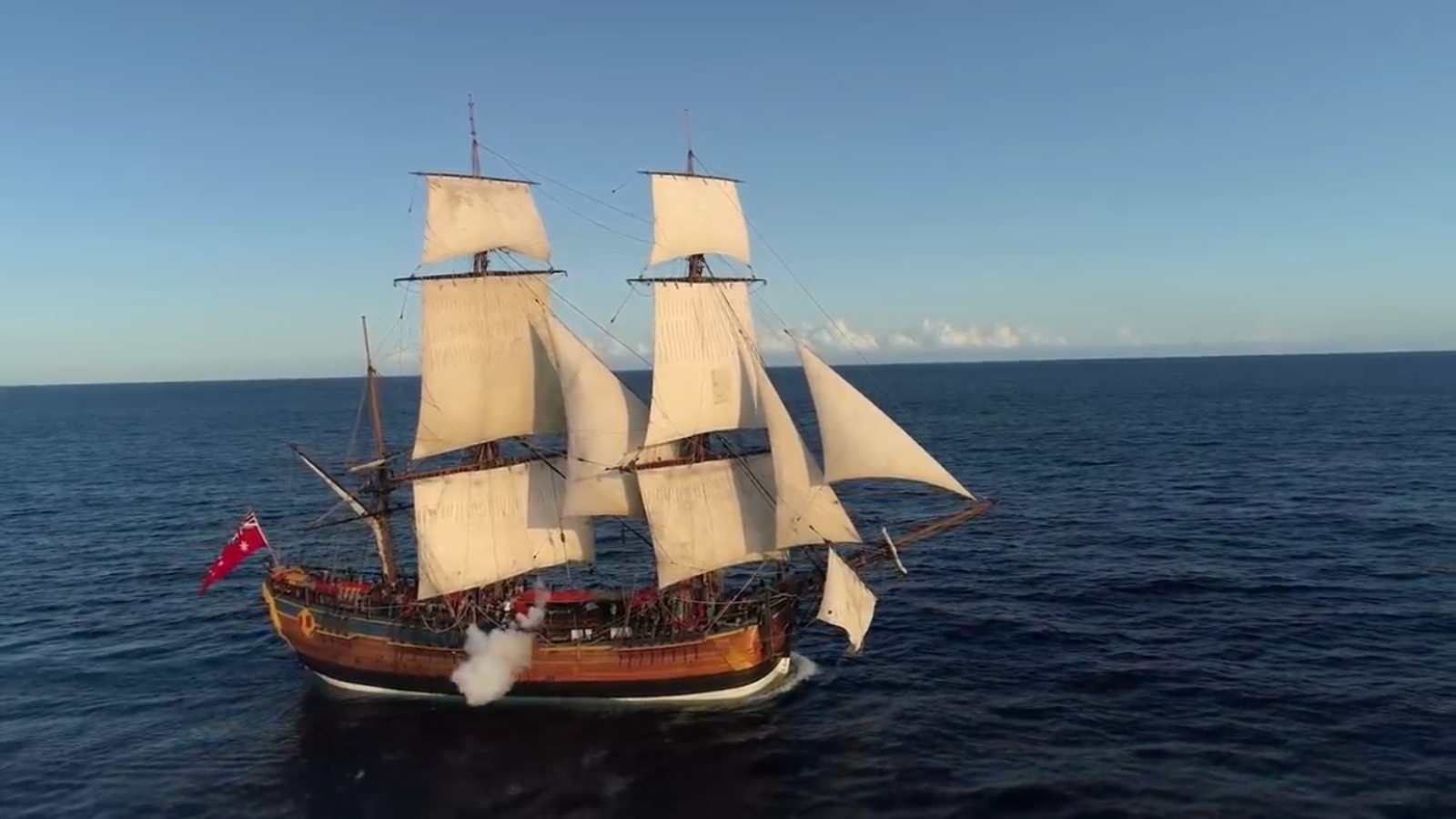 Hm Bark Endeavour Replica Wallpapers