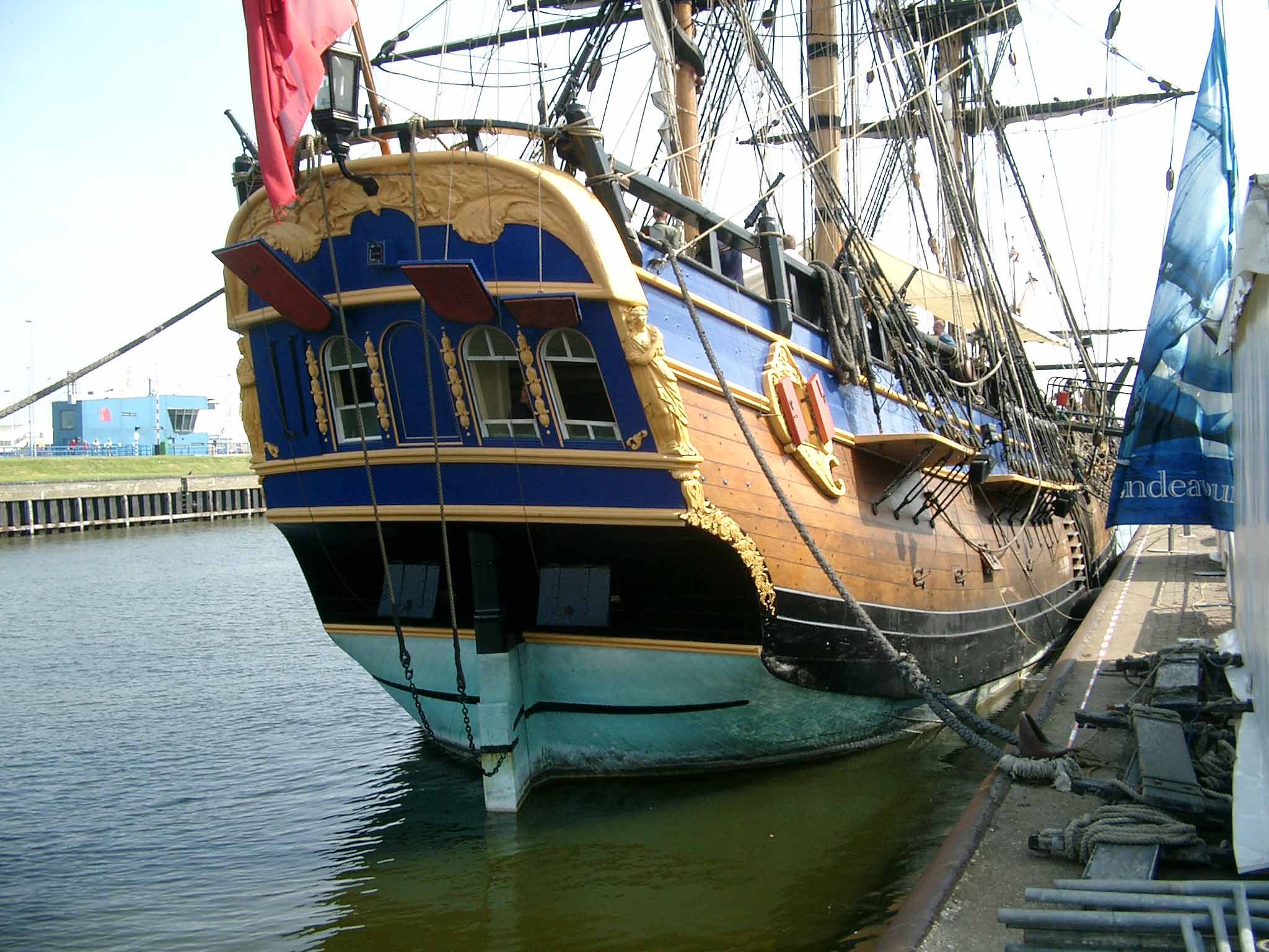 Hm Bark Endeavour Replica Wallpapers