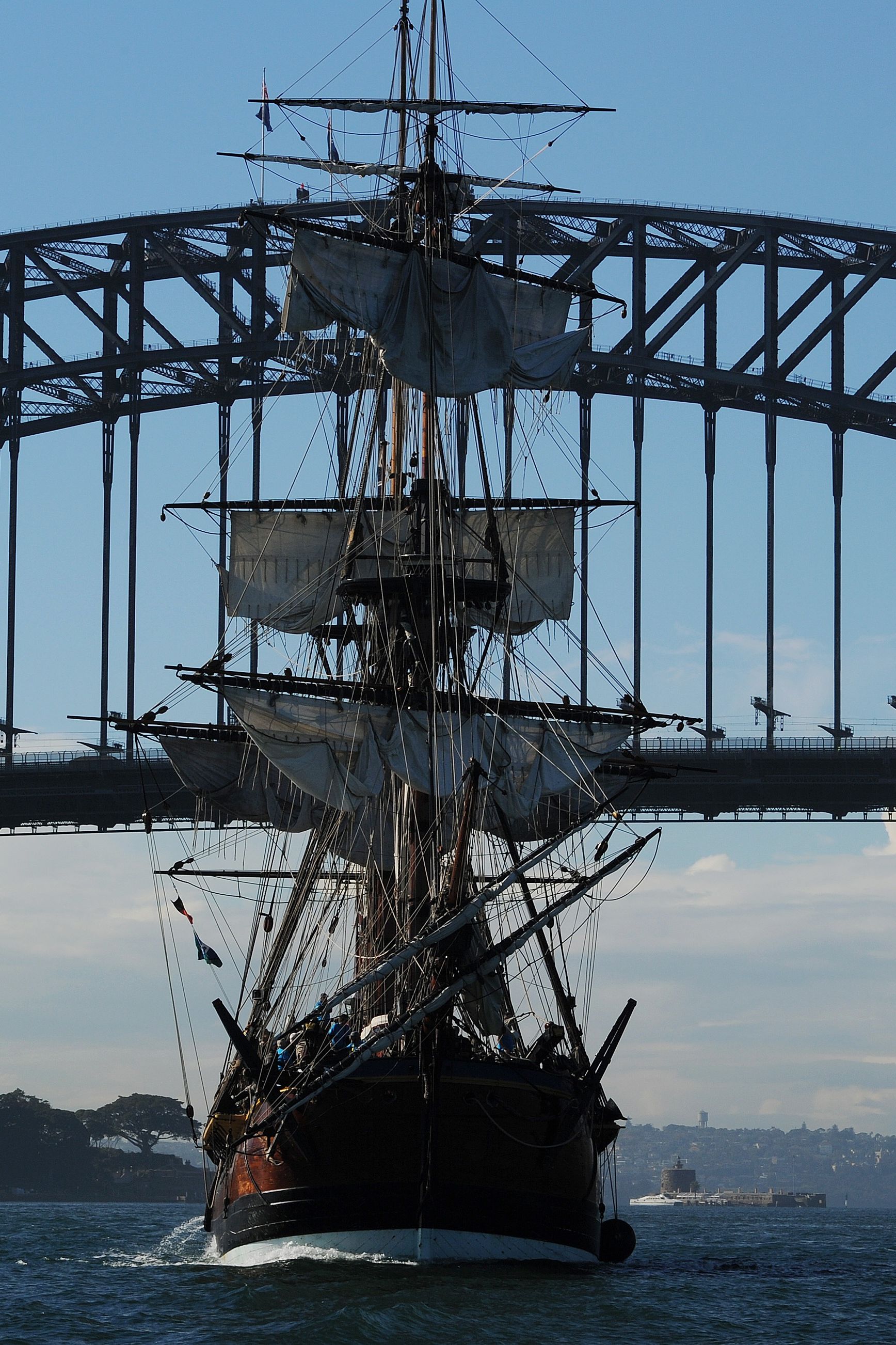 Hm Bark Endeavour Replica Wallpapers