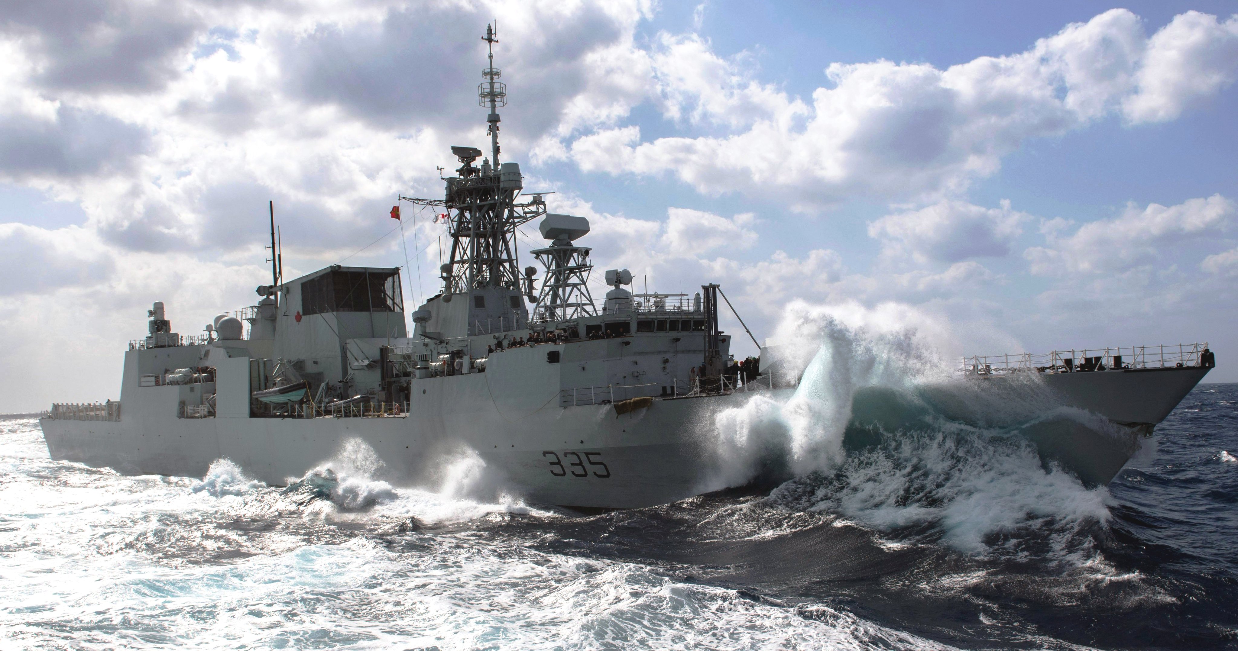 Hmcs Calgary (Ffh 335) Wallpapers