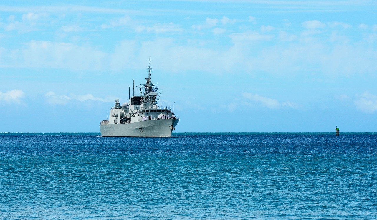 Hmcs Calgary (Ffh 335) Wallpapers