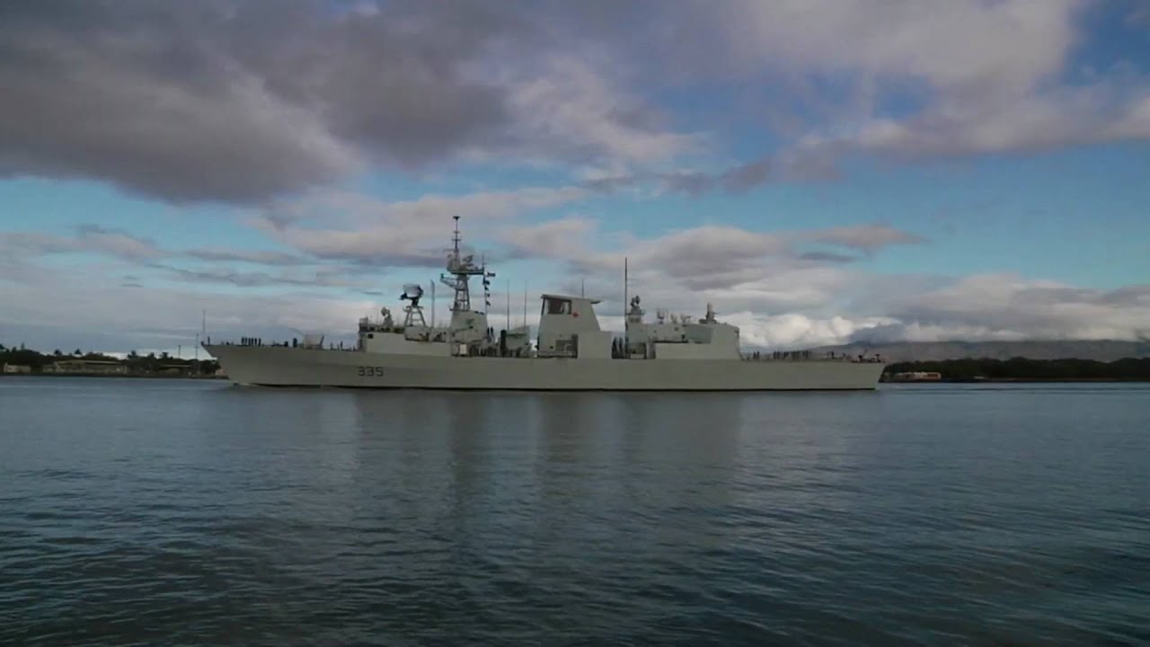 Hmcs Calgary (Ffh 335) Wallpapers