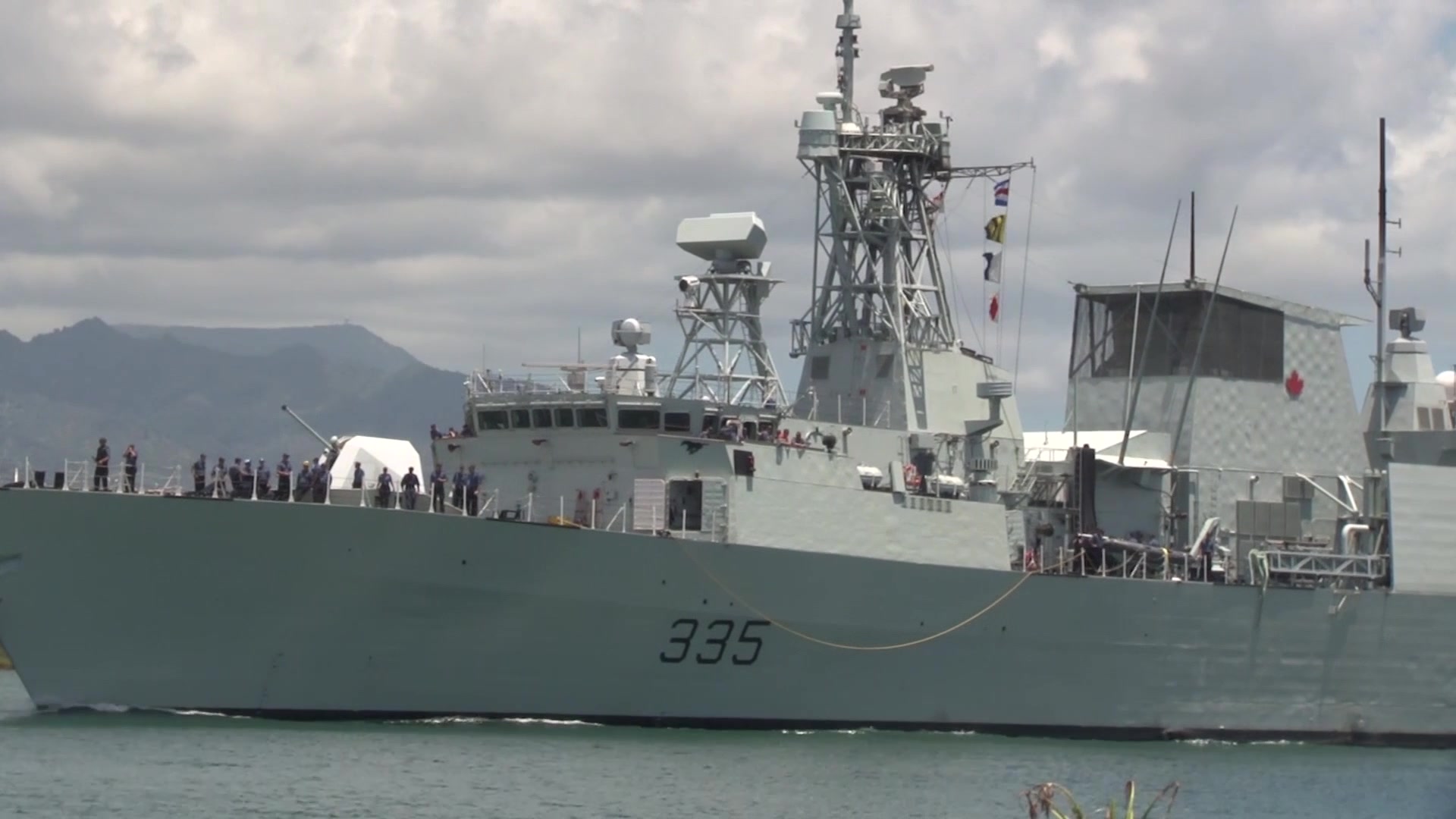 Hmcs Calgary (Ffh 335) Wallpapers