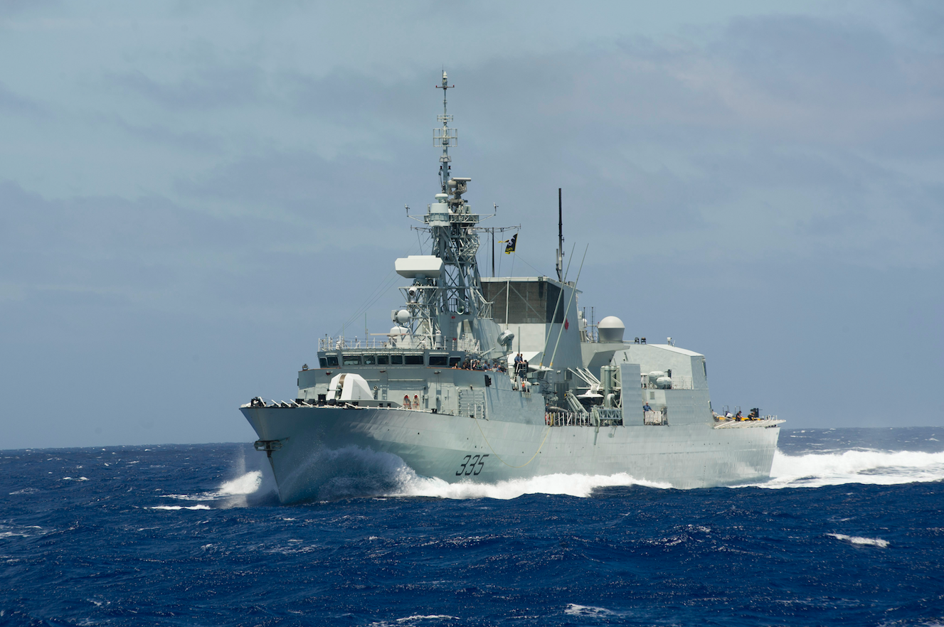 Hmcs Calgary (Ffh 335) Wallpapers