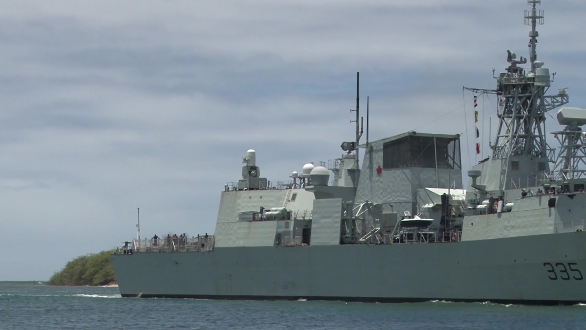 Hmcs Calgary (Ffh 335) Wallpapers