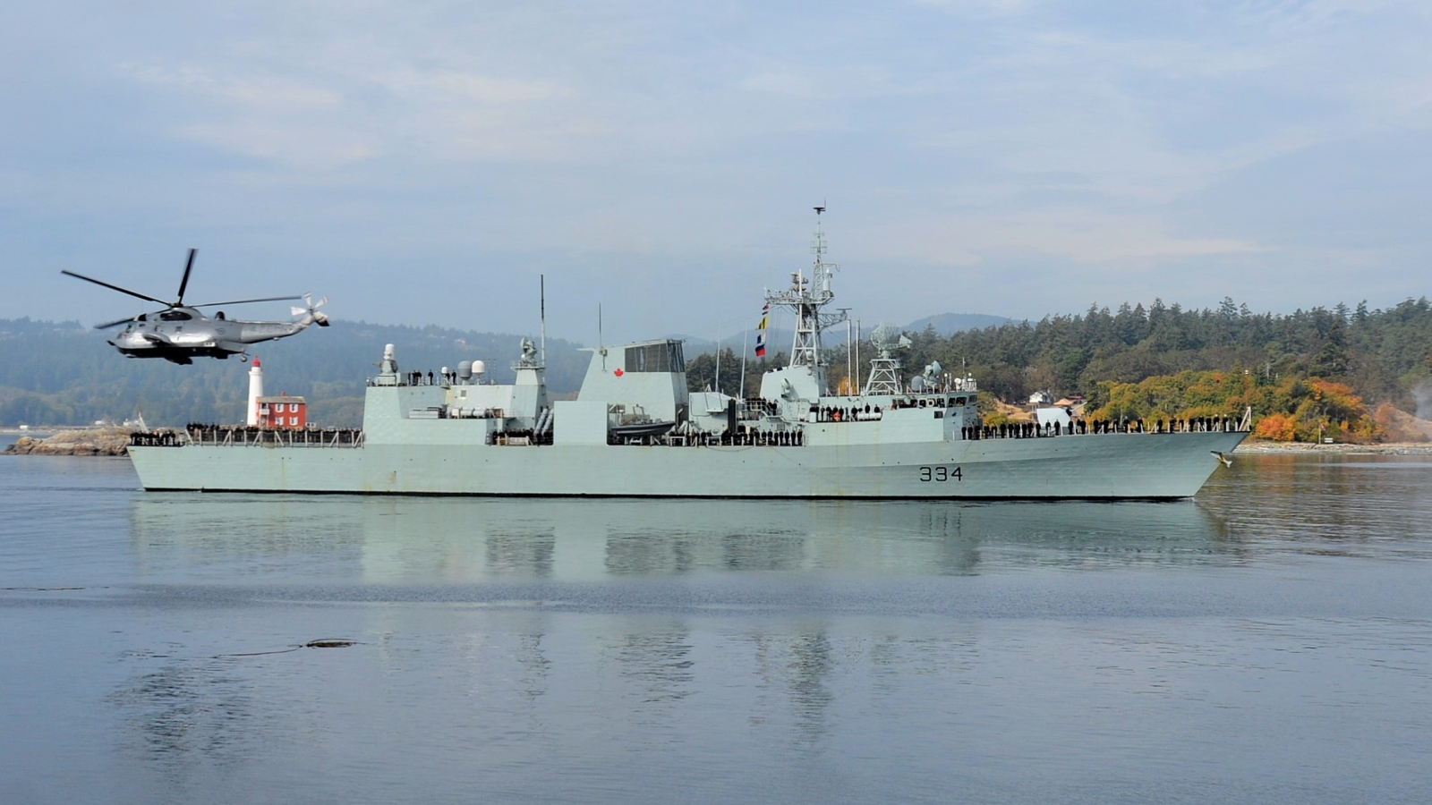 Hmcs Calgary (Ffh 335) Wallpapers