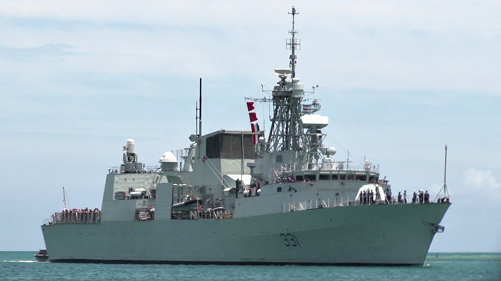 Hmcs Calgary (Ffh 335) Wallpapers