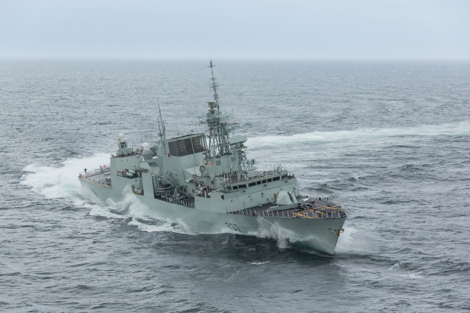 Hmcs Calgary (Ffh 335) Wallpapers