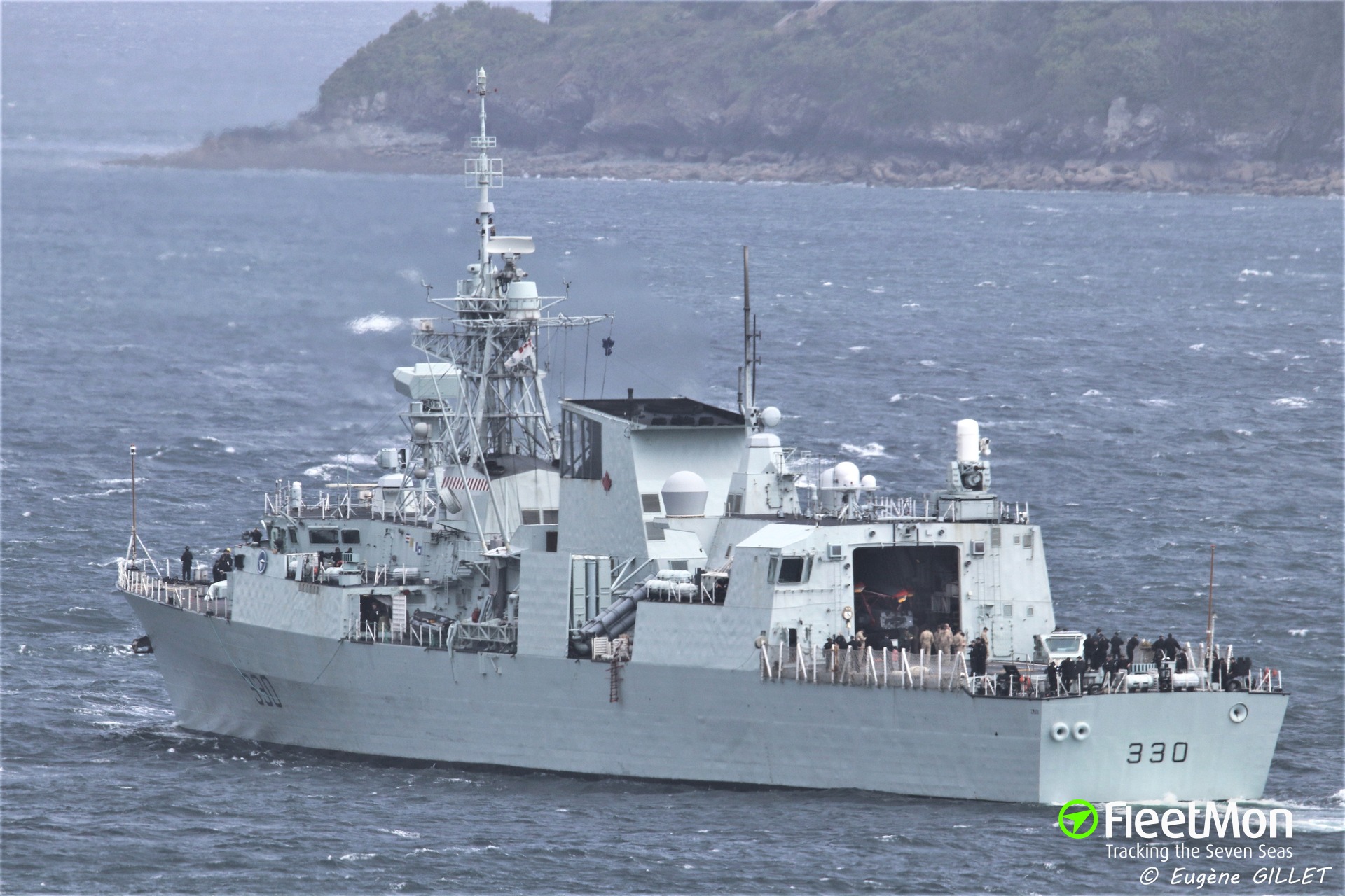 Hmcs Halifax (Ffh 330) Wallpapers