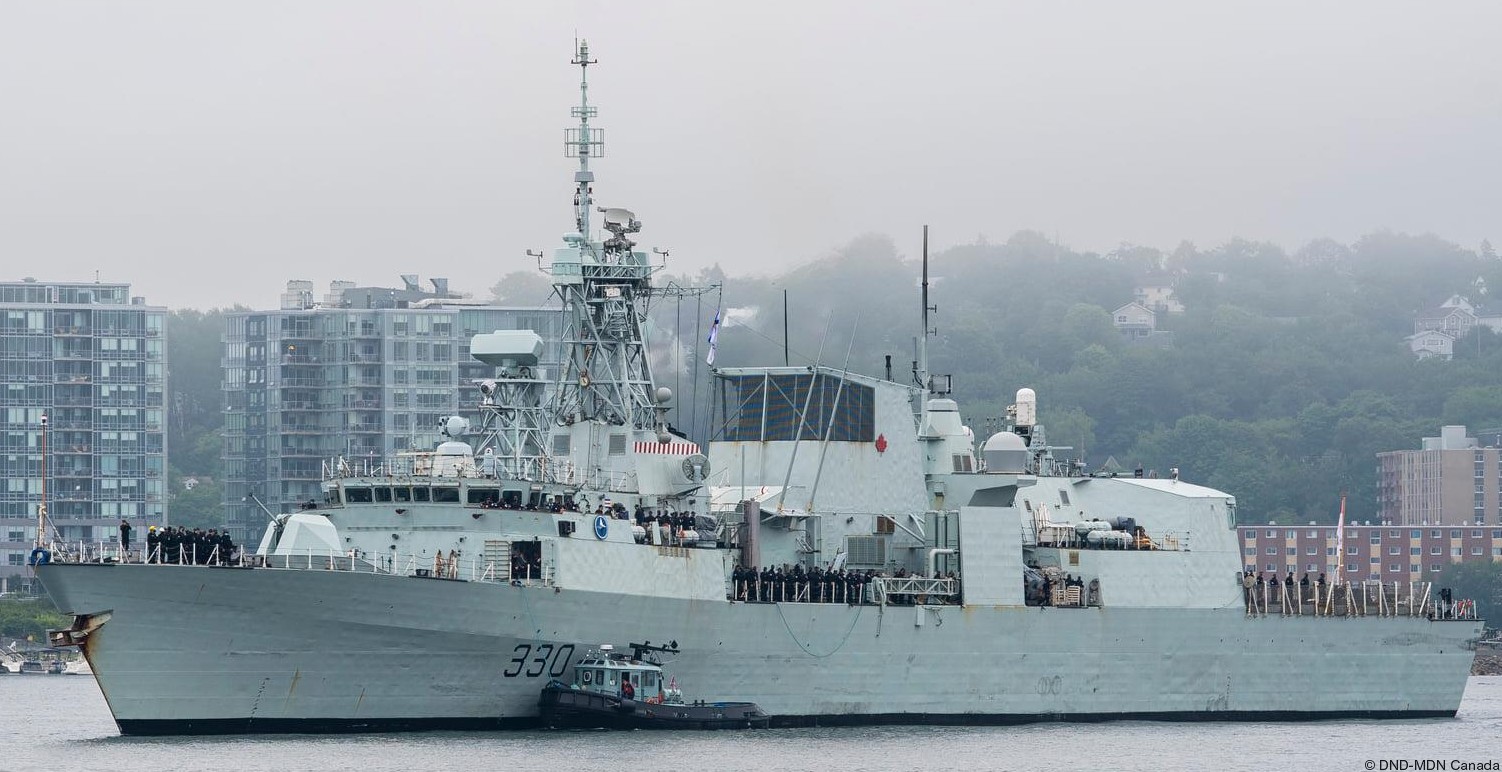 Hmcs Halifax (Ffh 330) Wallpapers