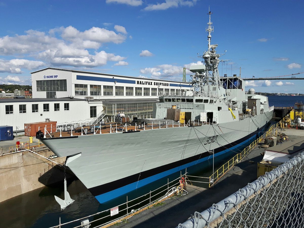 Hmcs Halifax (Ffh 330) Wallpapers