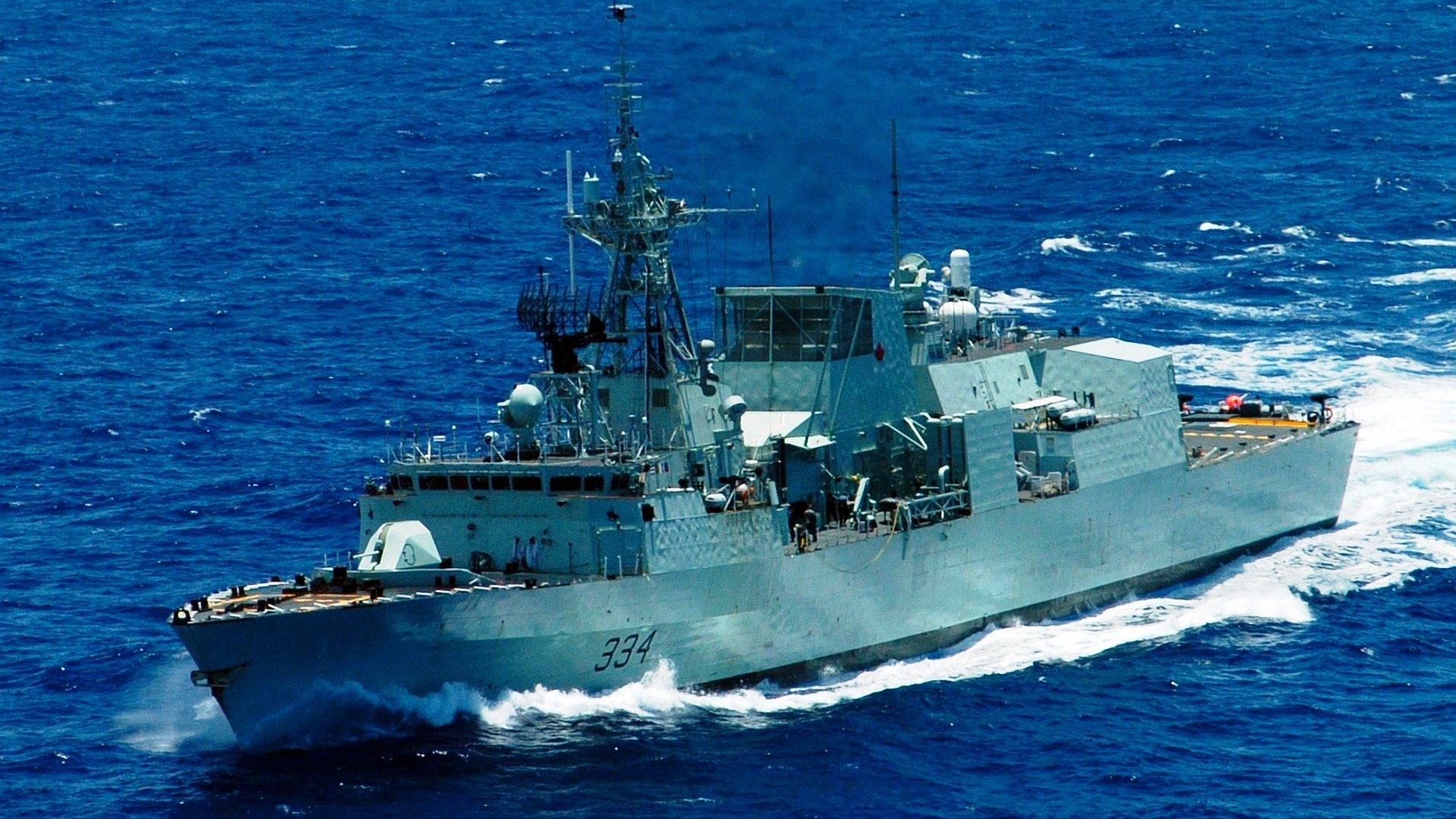 Hmcs Regina (Ffh 334) Wallpapers