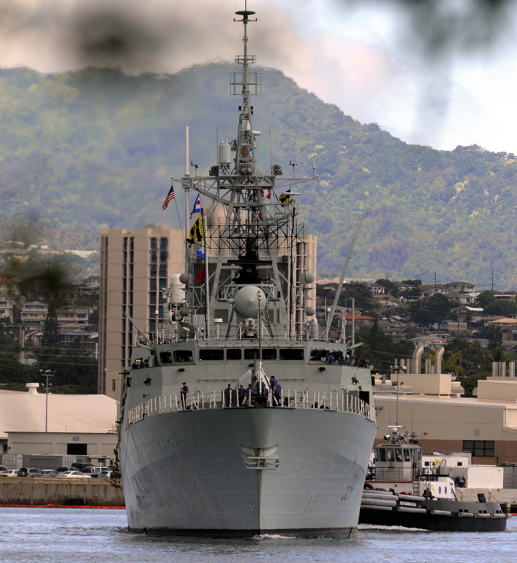 Hmcs Regina (Ffh 334) Wallpapers