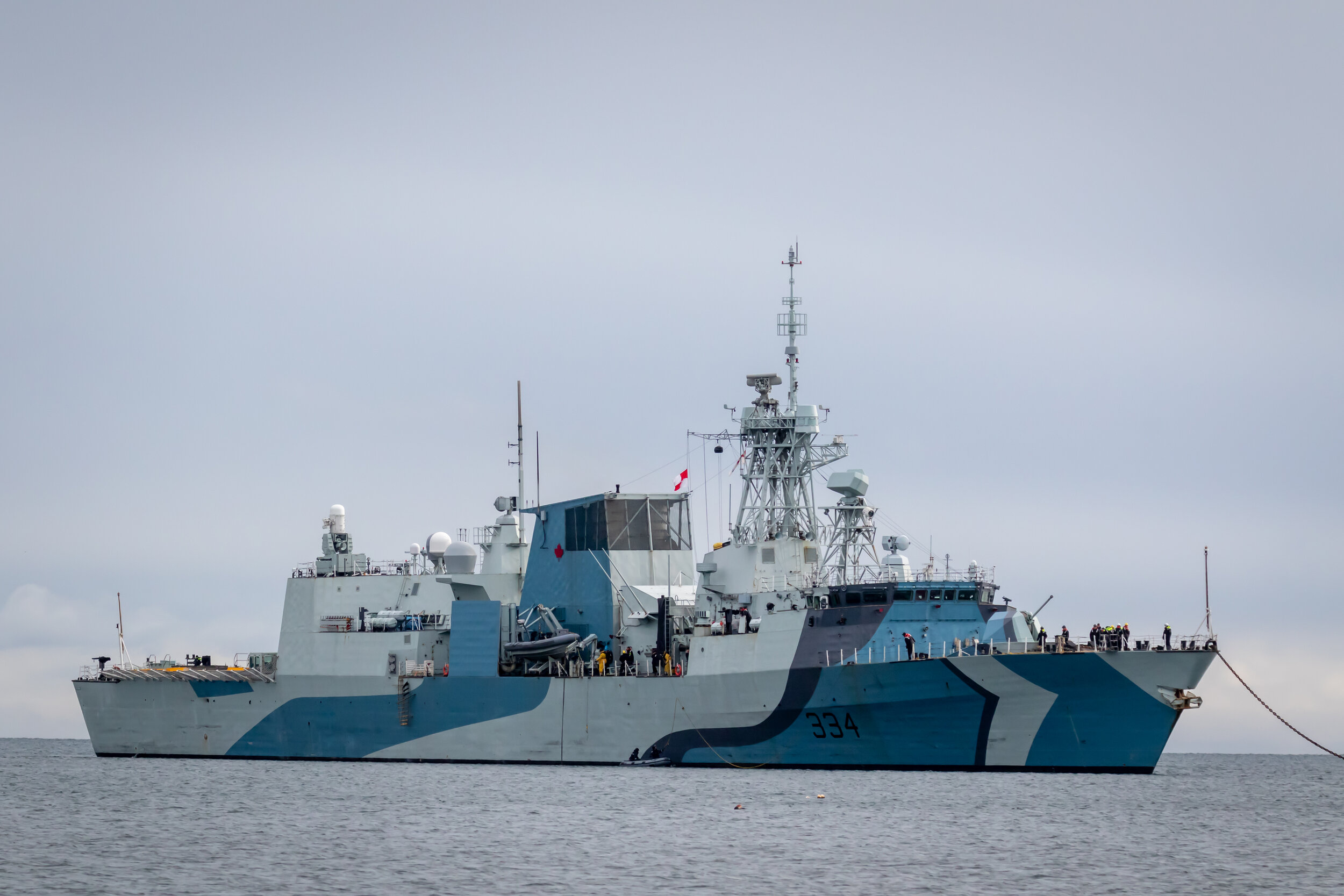 Hmcs Regina (Ffh 334) Wallpapers