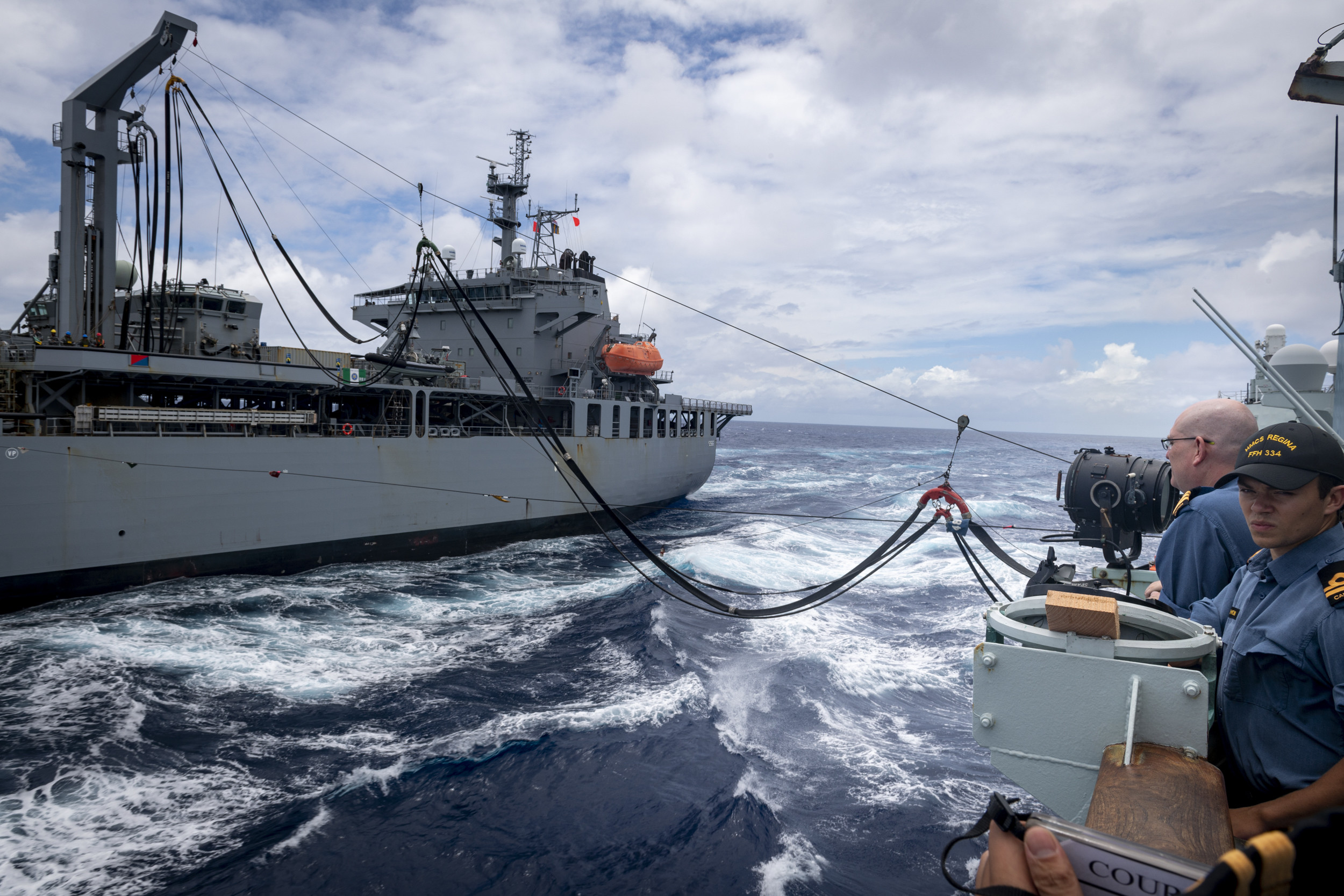 Hmcs Regina (Ffh 334) Wallpapers