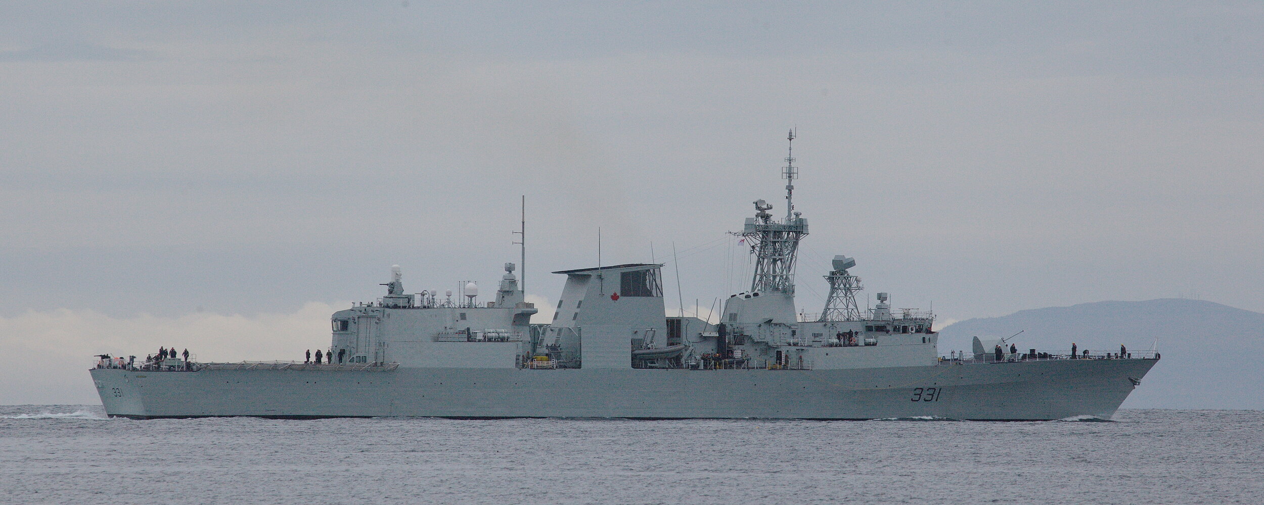 Hmcs Vancouver (Ffh 331) Wallpapers