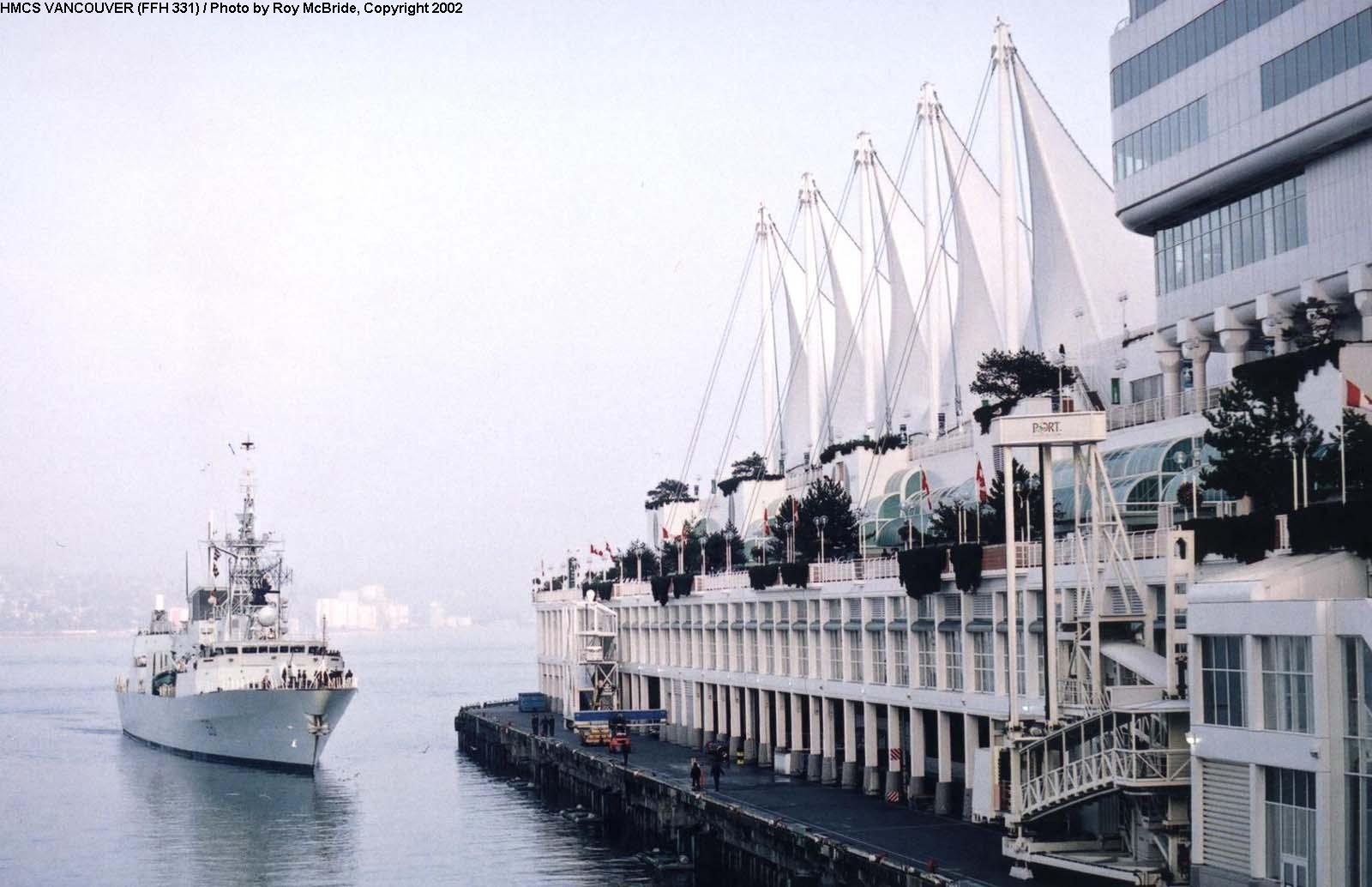 Hmcs Vancouver (Ffh 331) Wallpapers