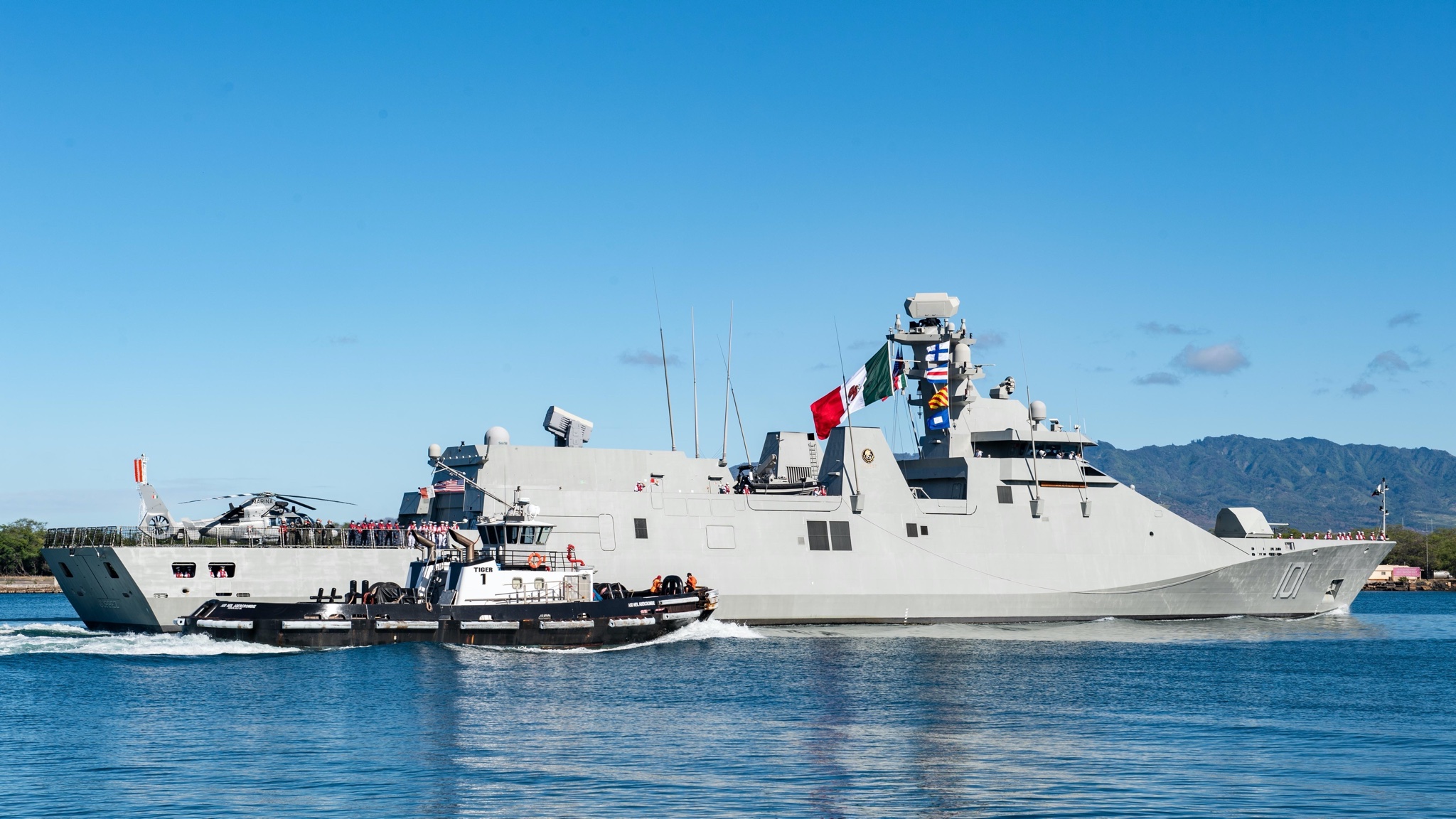 Hmcs Vancouver (Ffh 331) Wallpapers