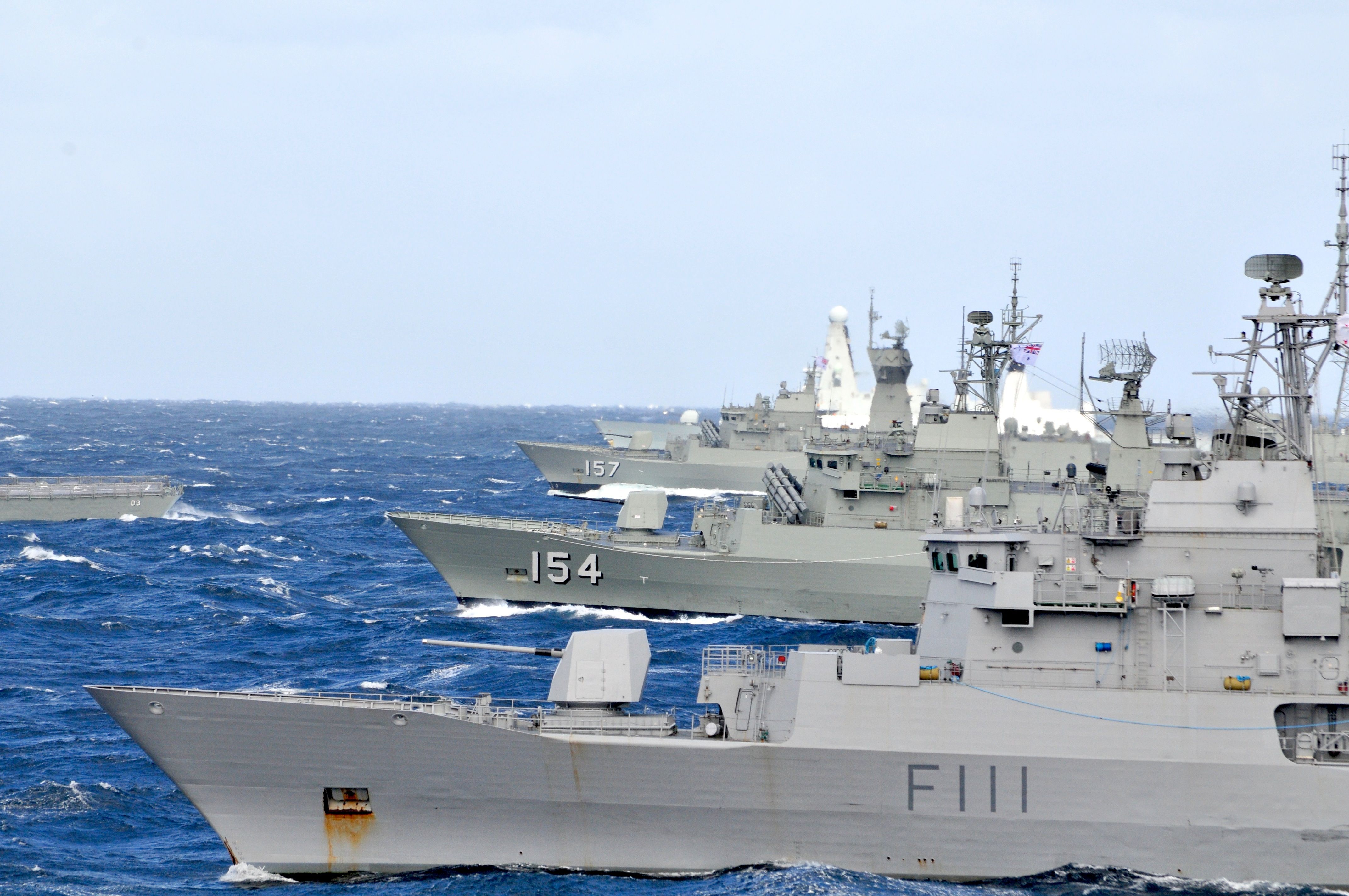 Hmnzs Te Mana (F111) Wallpapers