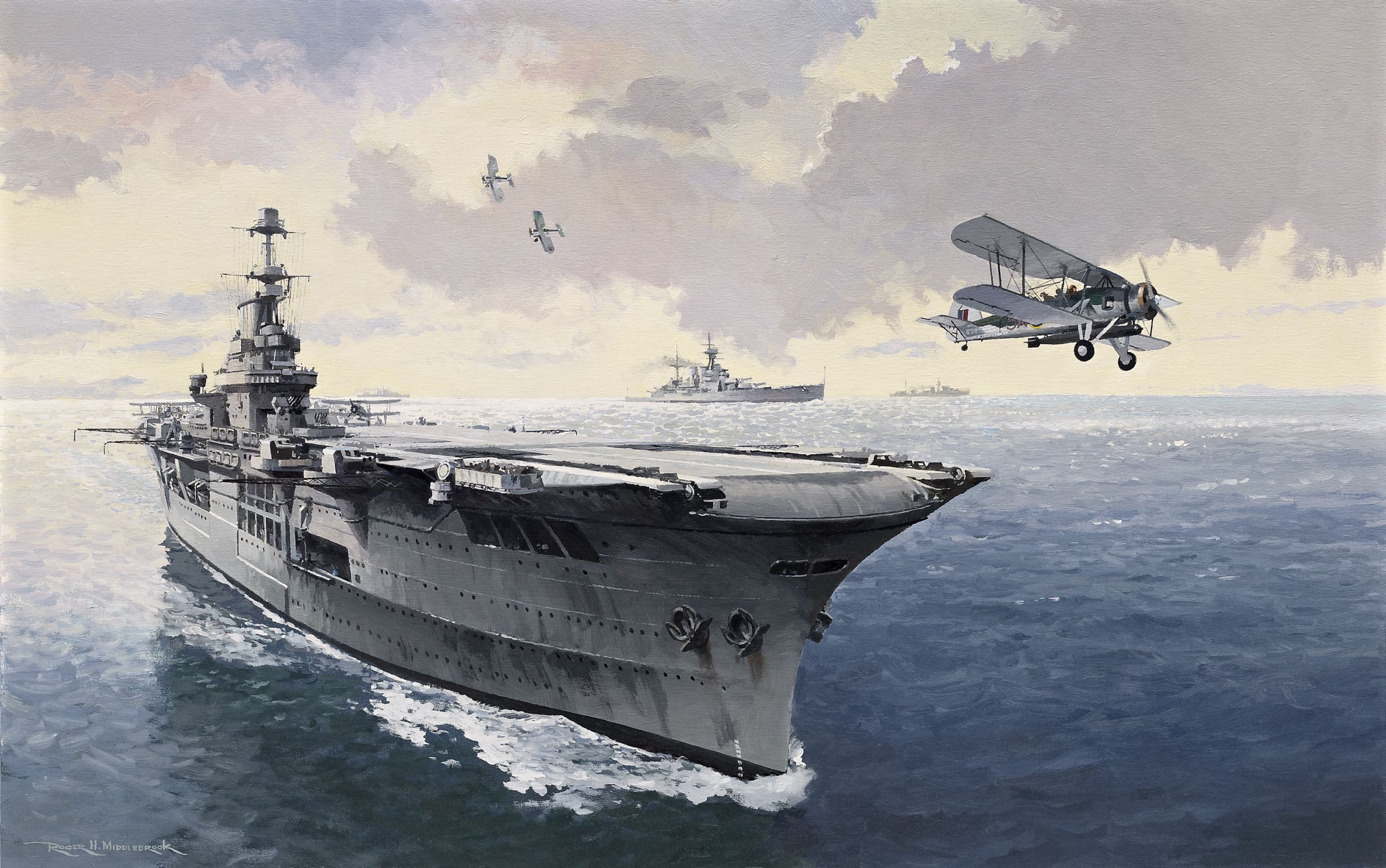 Hms Ark Royal (R07) Wallpapers