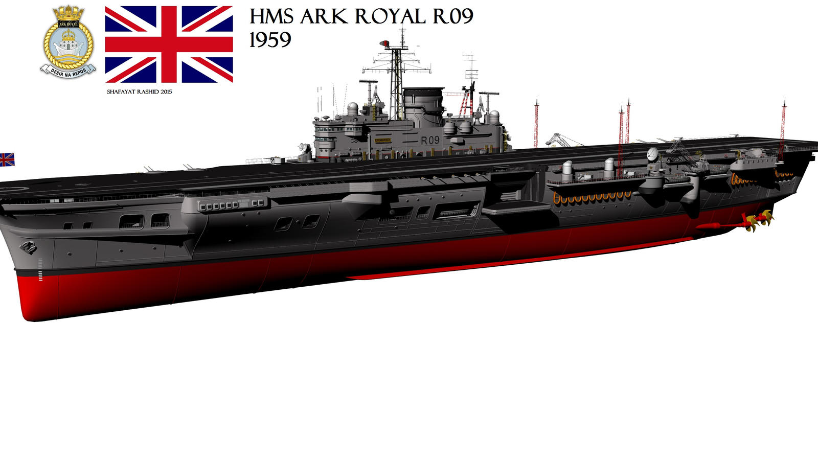 Hms Ark Royal (R09) Wallpapers