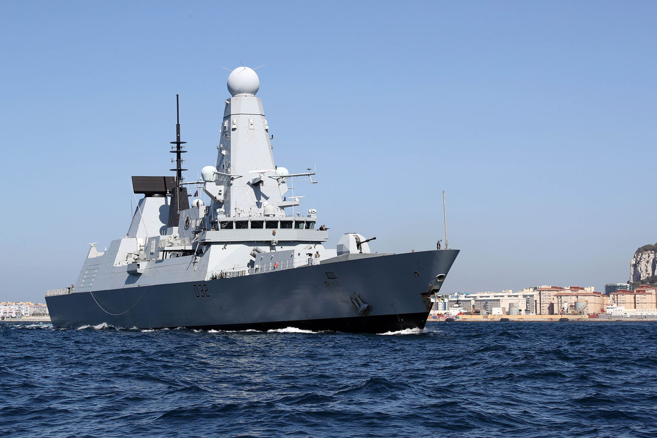 Hms Daring (D32) Wallpapers