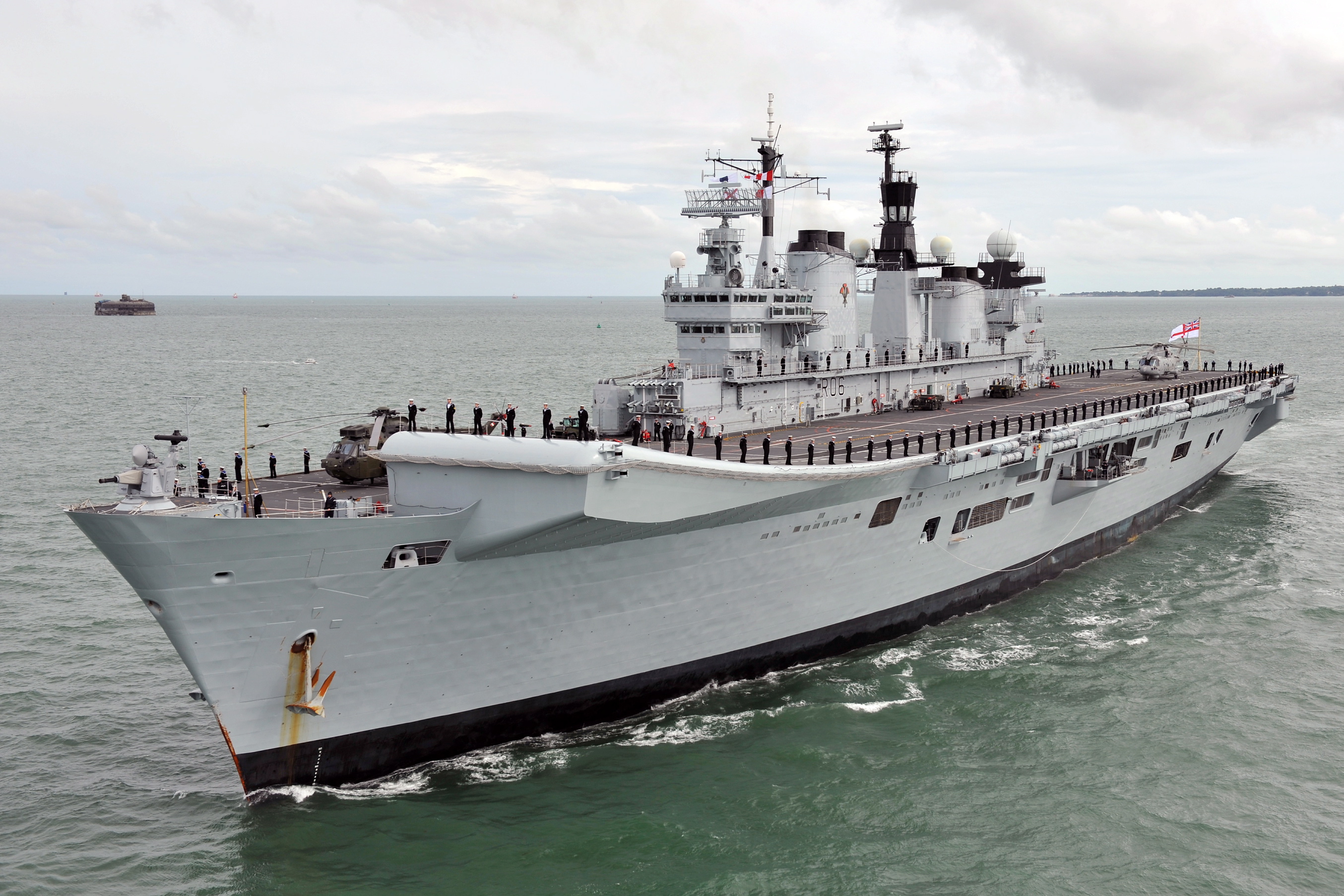 Hms Illustrious (R06) Wallpapers