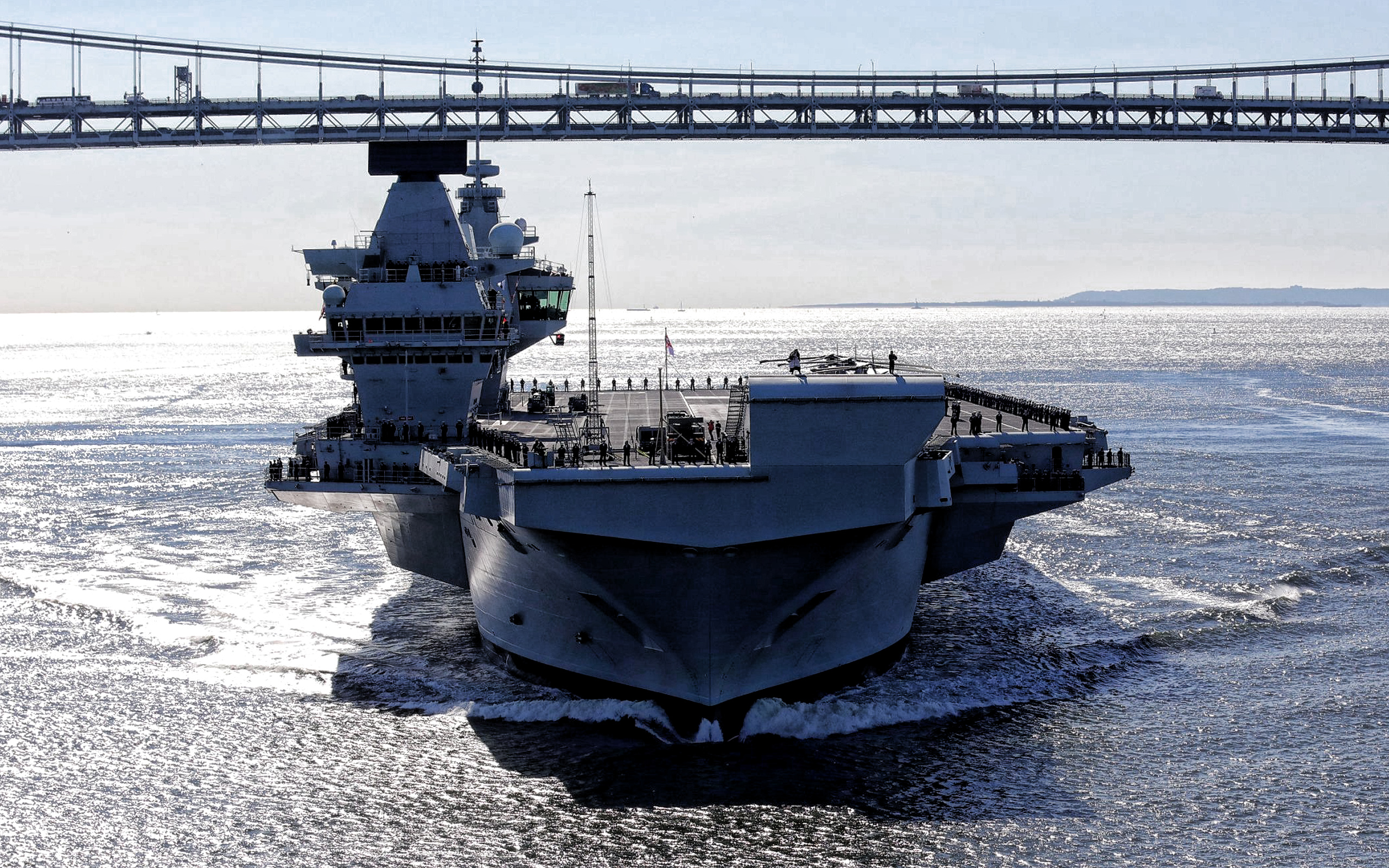 Hms Queen Elizabeth (R08) Wallpapers