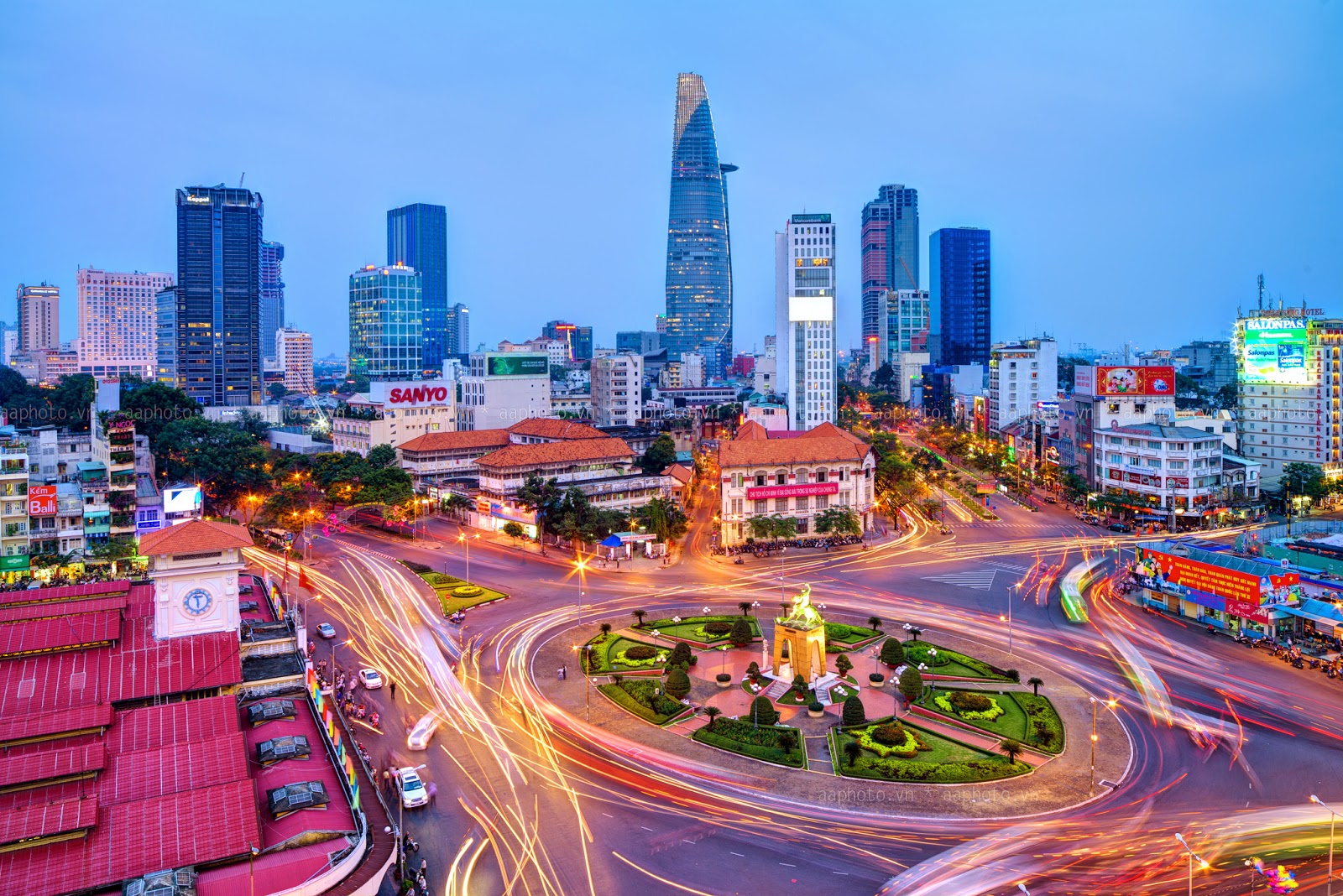 Ho Chi Minh City Wallpapers