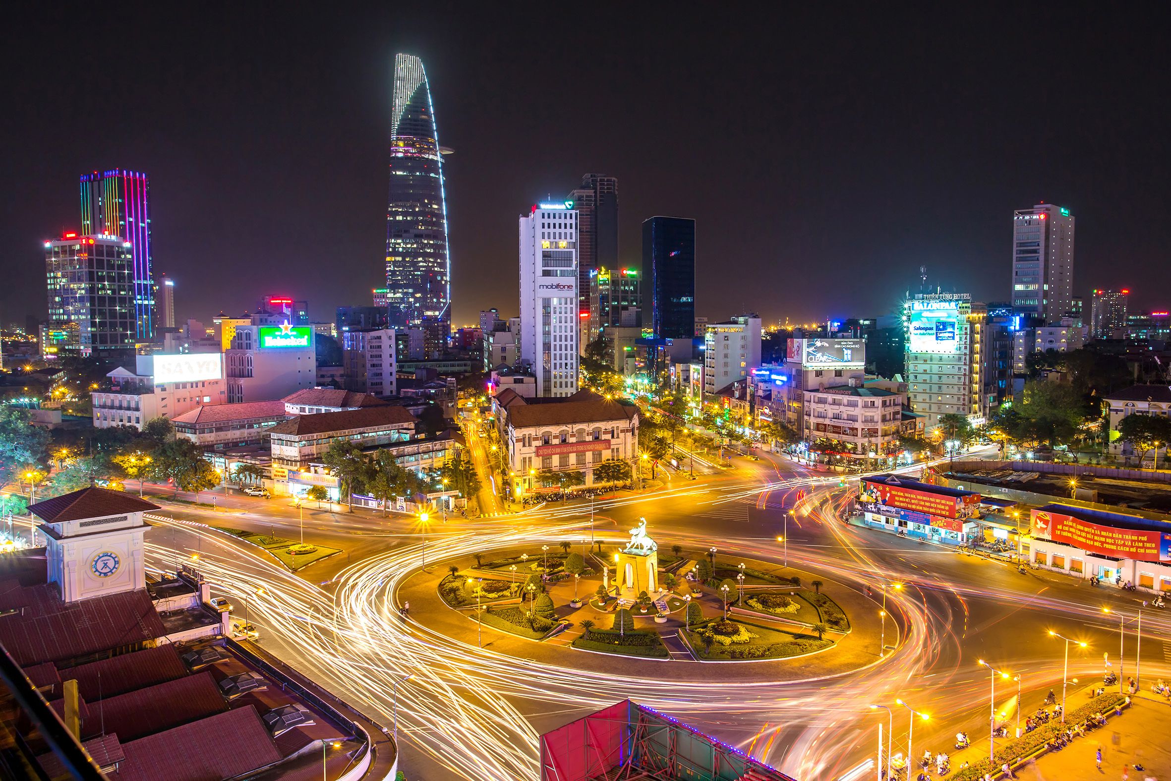 Ho Chi Minh City Wallpapers