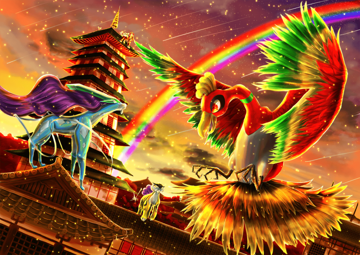 Ho-Oh Wallpapers