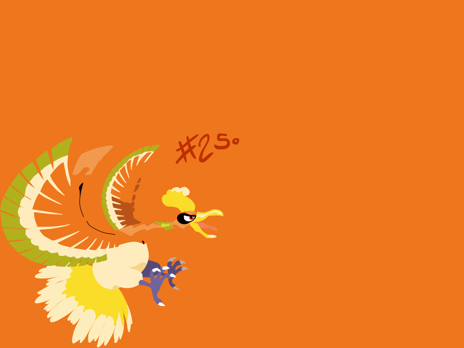 Ho-Oh Wallpapers