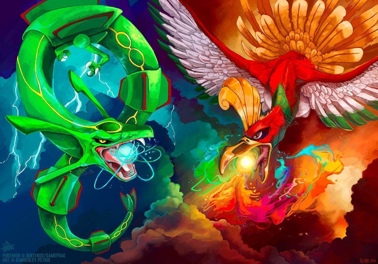 Ho-Oh Wallpapers