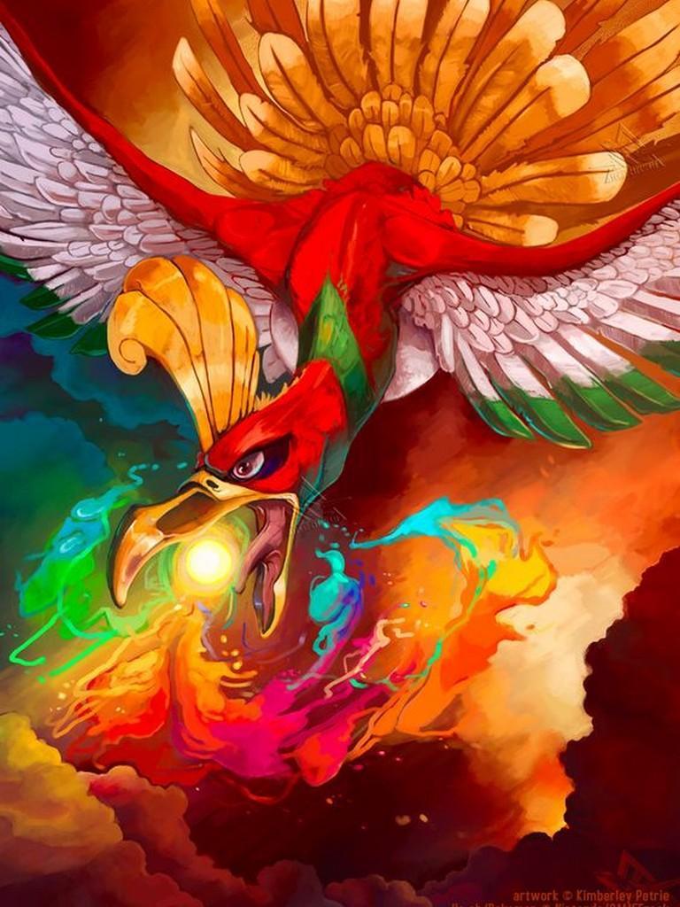 Ho-Oh Wallpapers