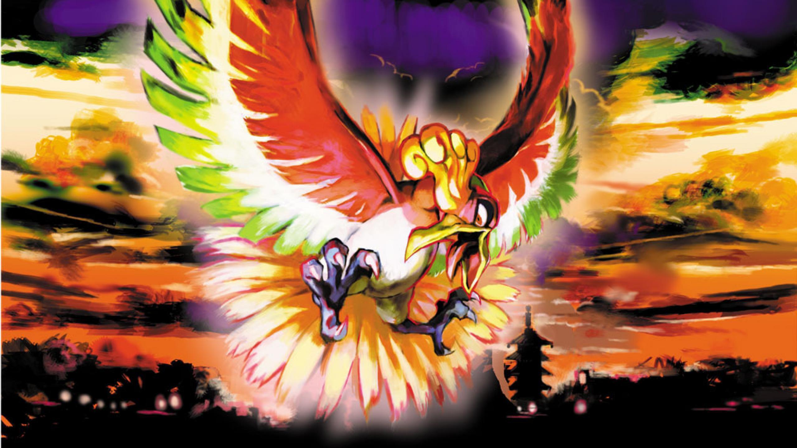 Ho-Oh Wallpapers