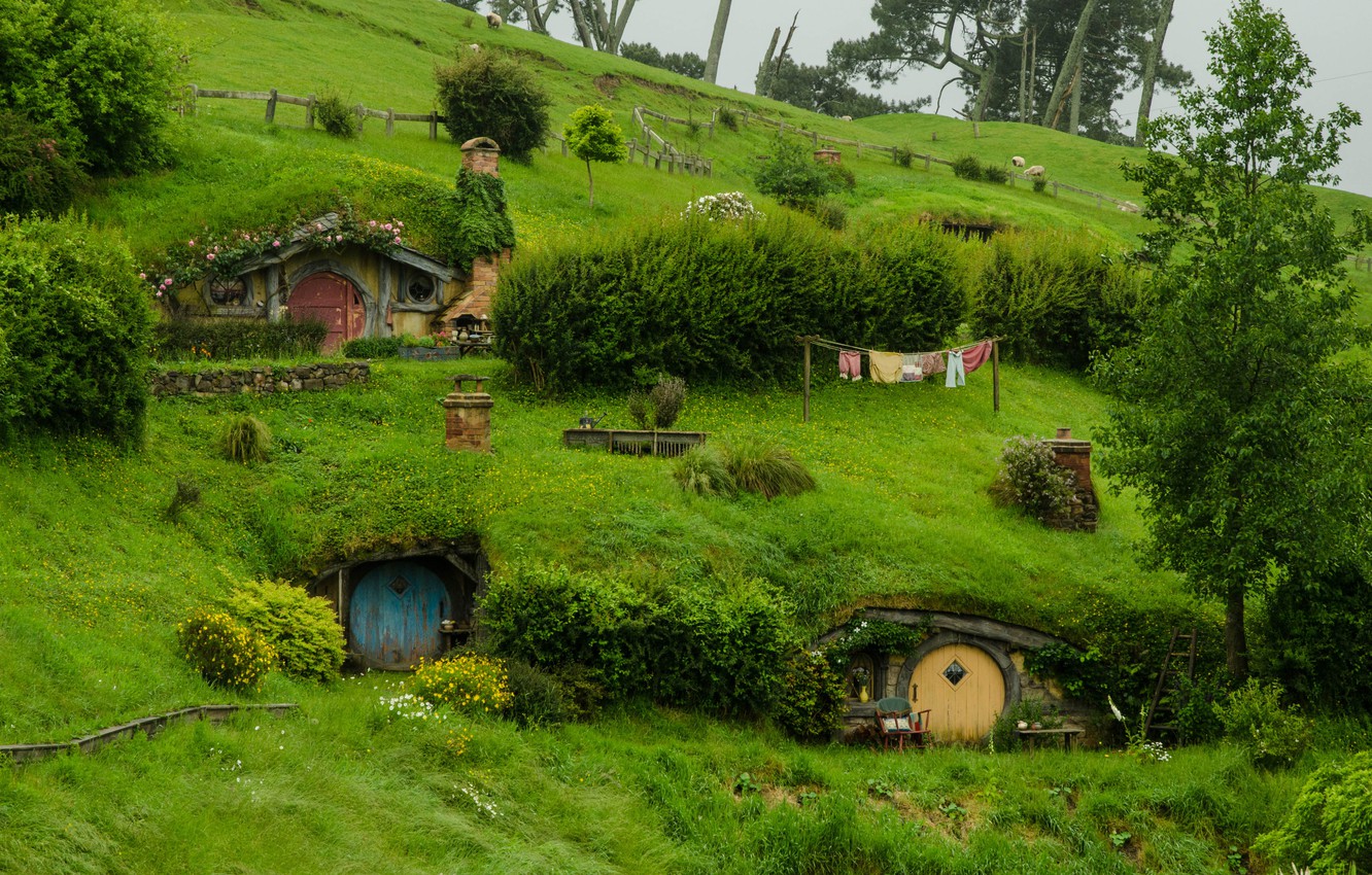 Hobbiton Wallpapers