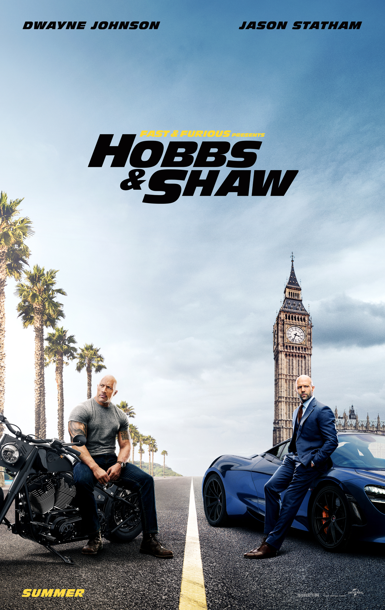 Hobbs &Amp; Shaw 2019 Movie Wallpapers