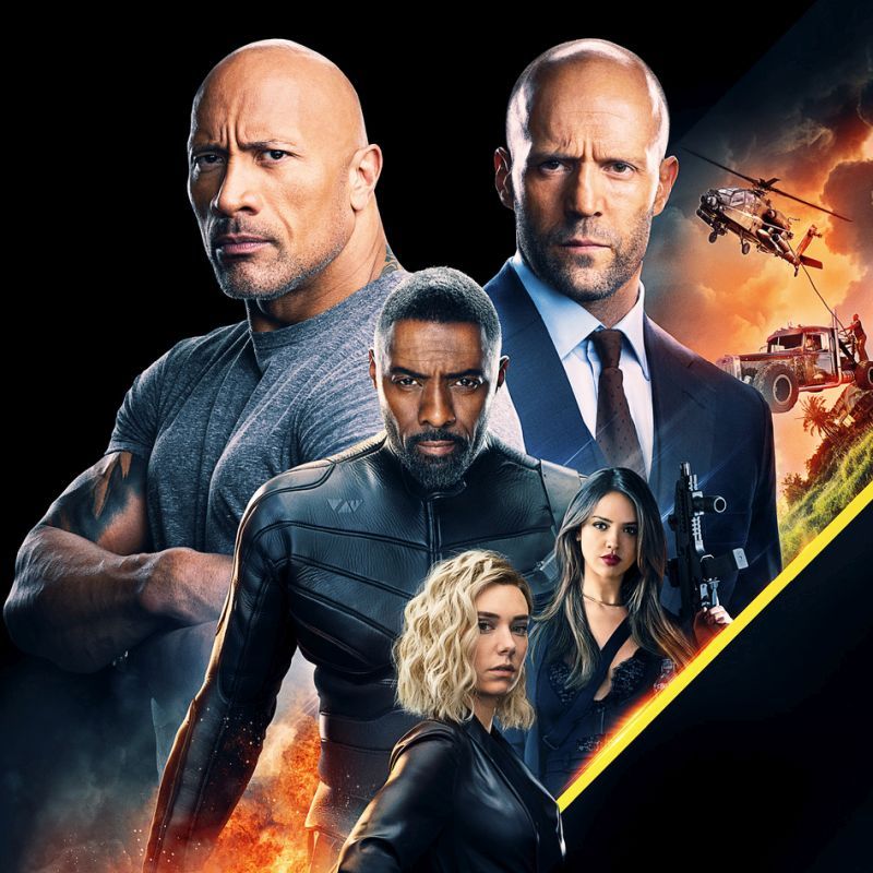 Hobbs &Amp; Shaw 2019 Movie Wallpapers