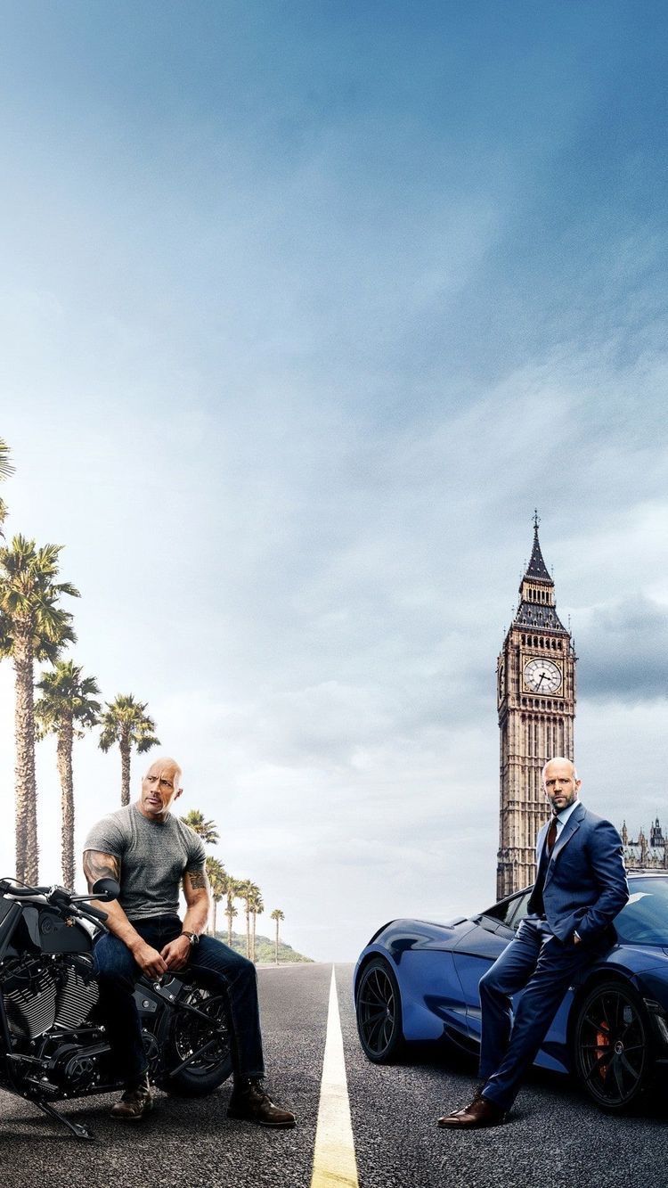 Hobbs &Amp; Shaw 2019 Movie Wallpapers