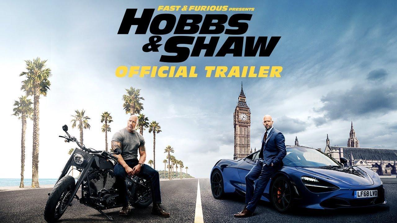 Hobbs &Amp; Shaw 2019 Movie Wallpapers