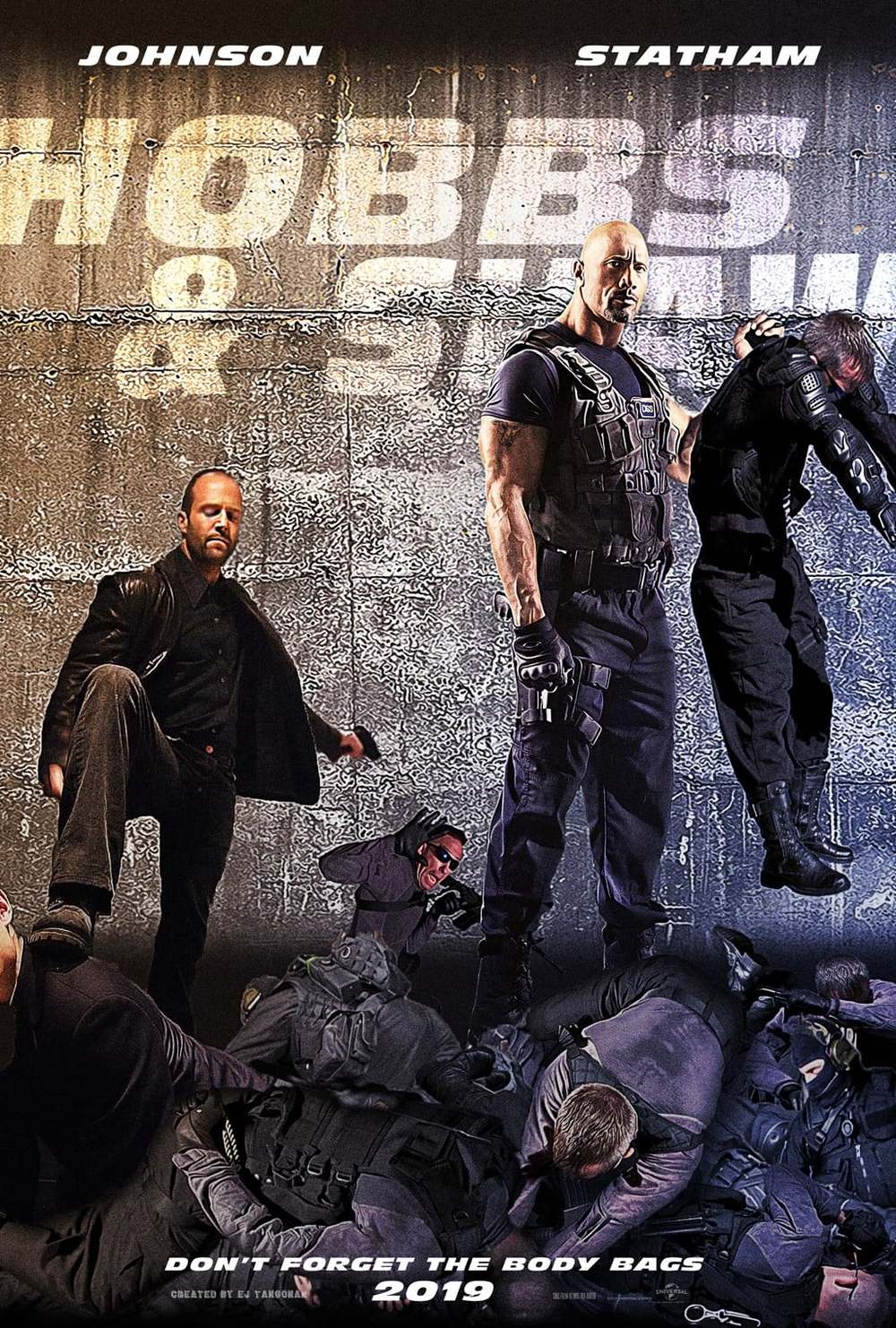 Hobbs &Amp; Shaw 2019 Movie Wallpapers