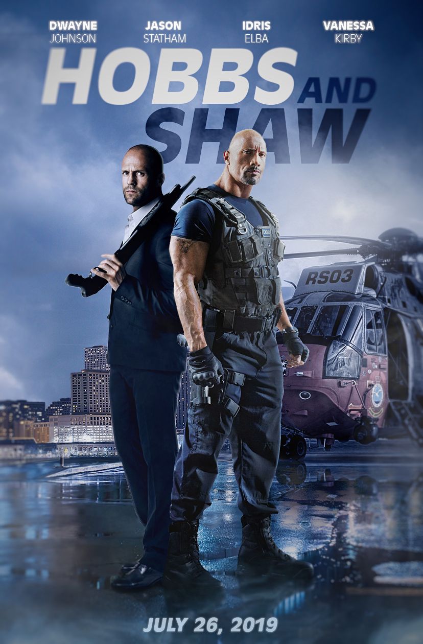 Hobbs &Amp; Shaw 2019 Movie Wallpapers