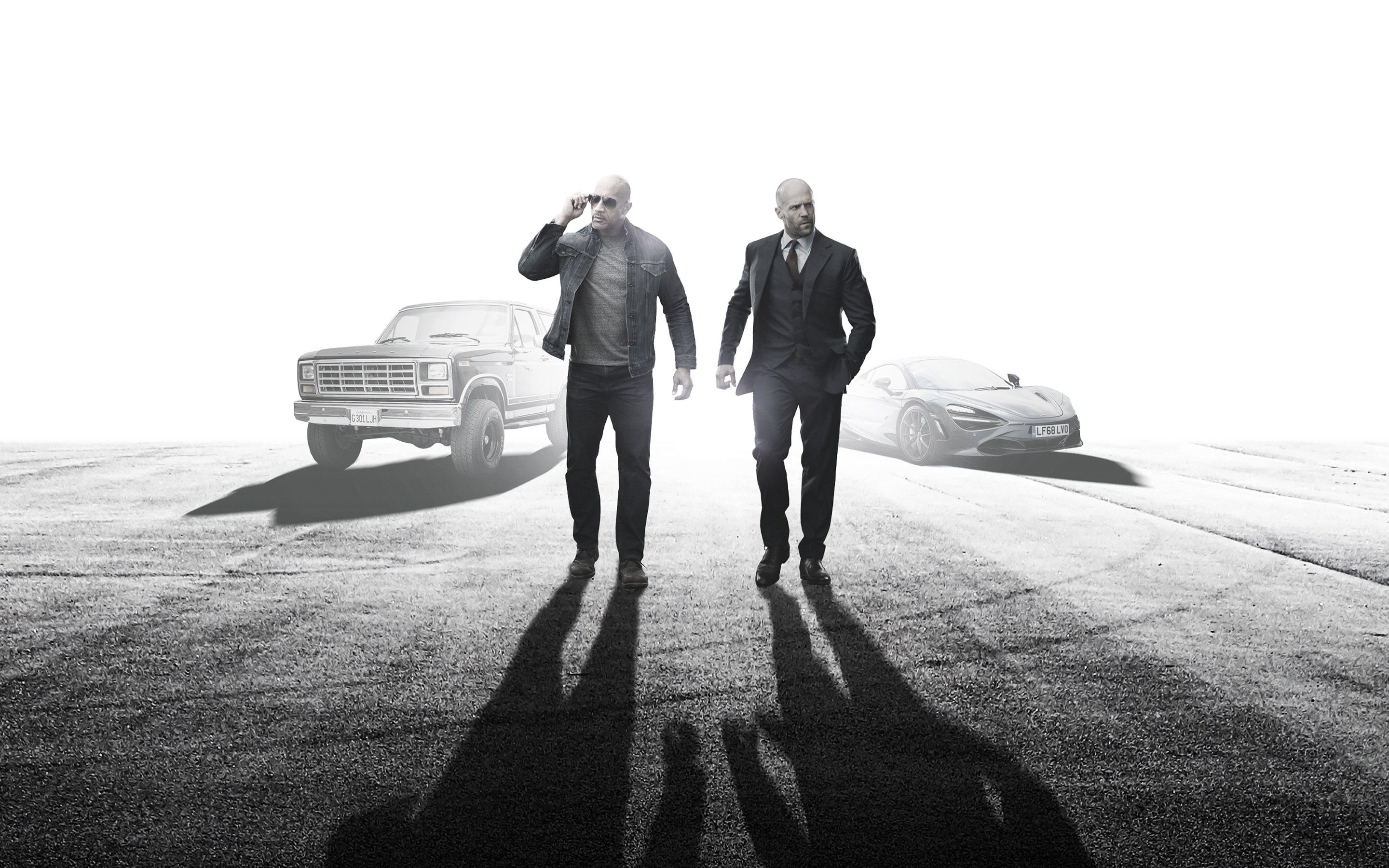 Hobbs &Amp; Shaw 2019 Movie Wallpapers