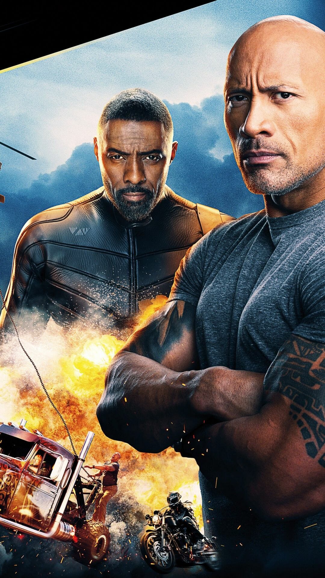 Hobbs And Shaw 4K Wallpapers