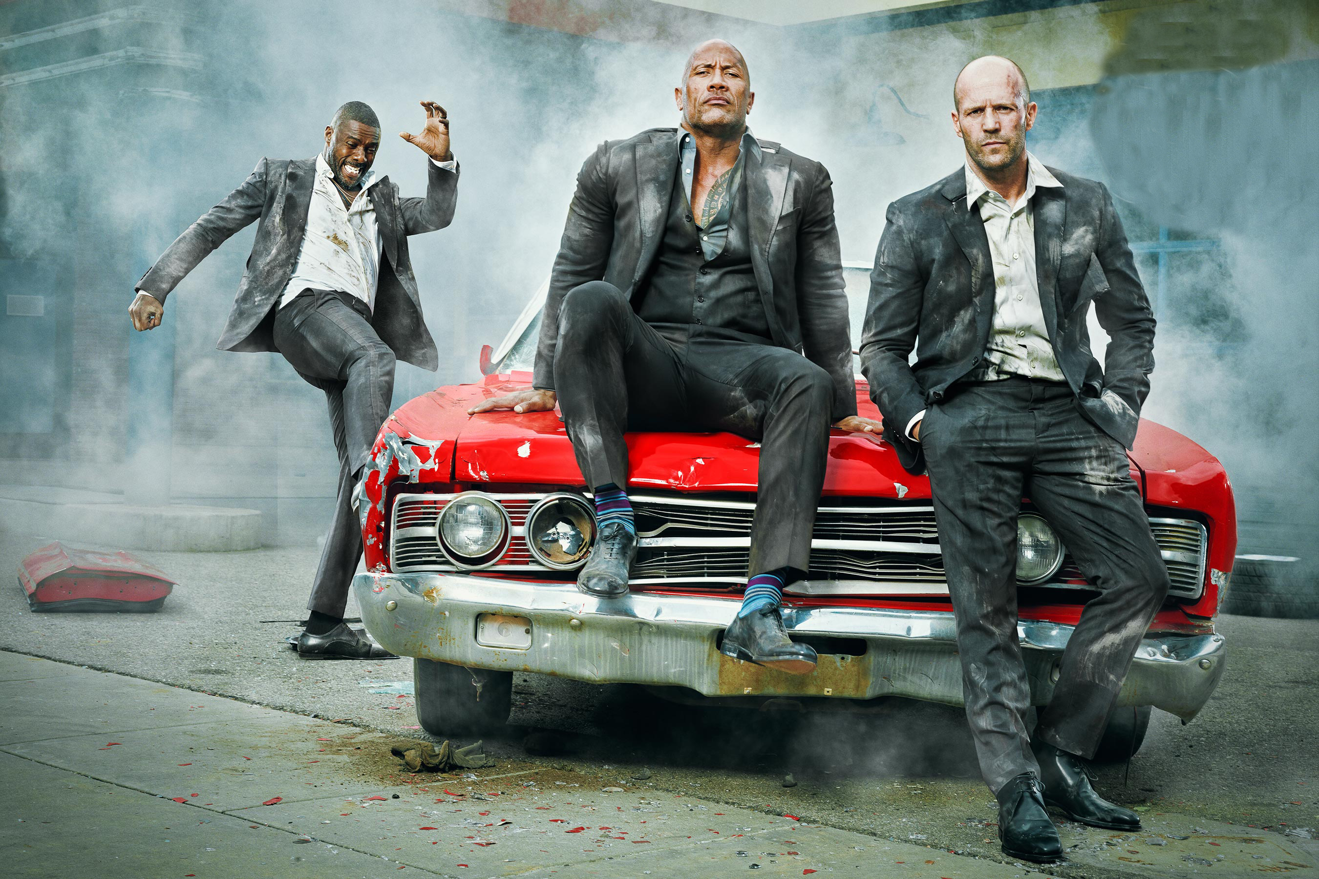 Hobbs And Shaw 4K Wallpapers