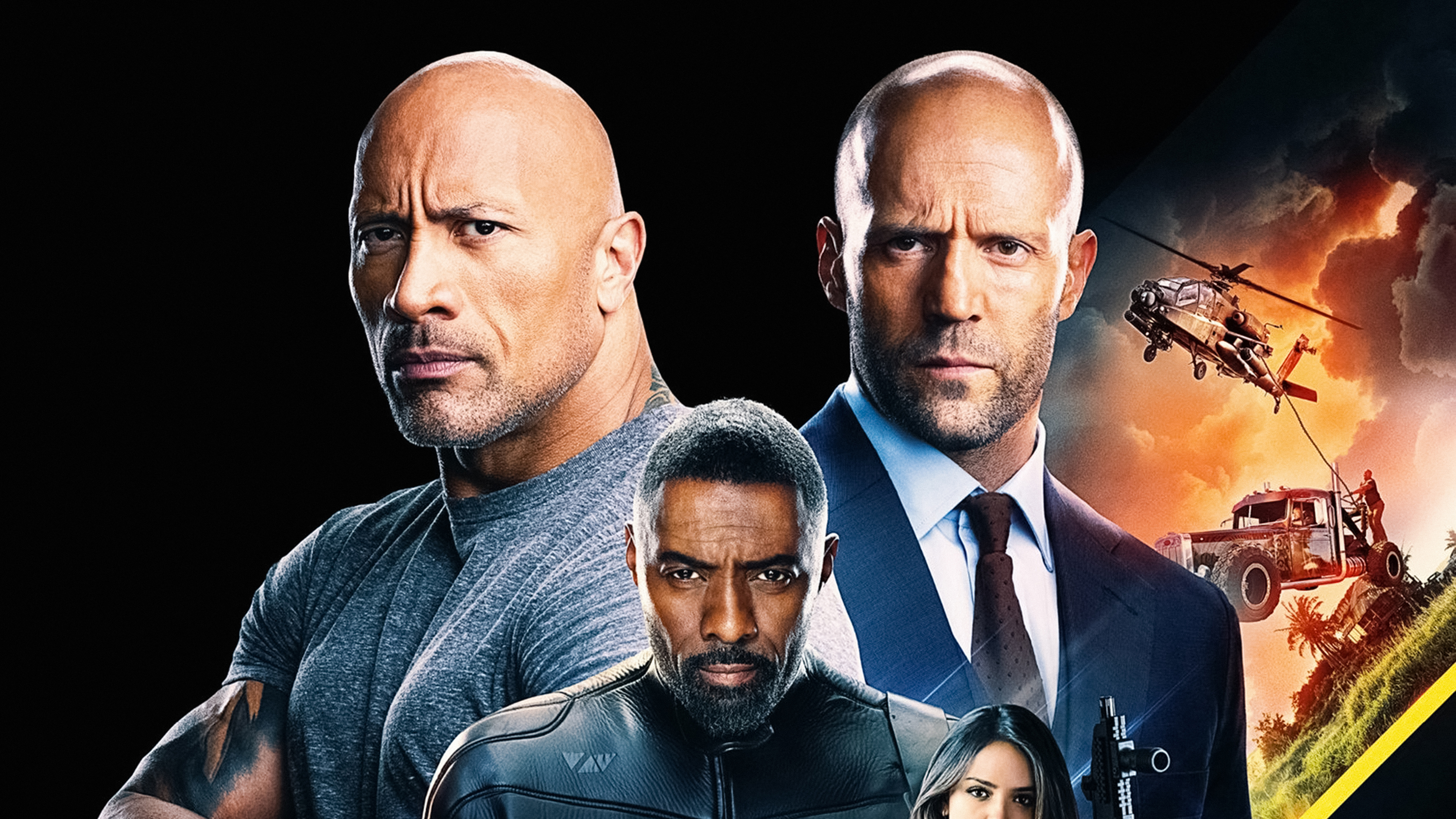 Hobbs And Shaw 4K Wallpapers