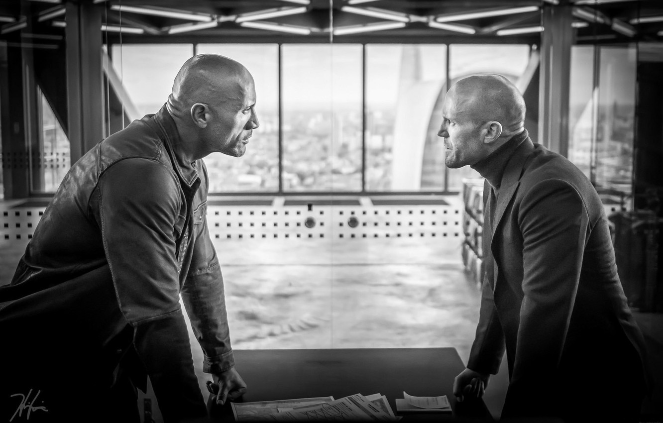 Hobbs And Shaw 4K Wallpapers